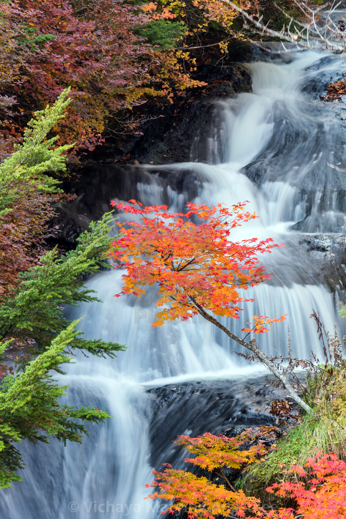 Japanese Waterfall Wallpapers