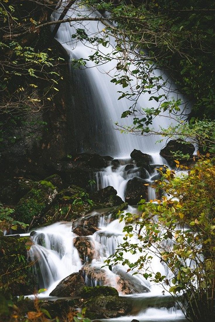 Japanese Waterfall Wallpapers