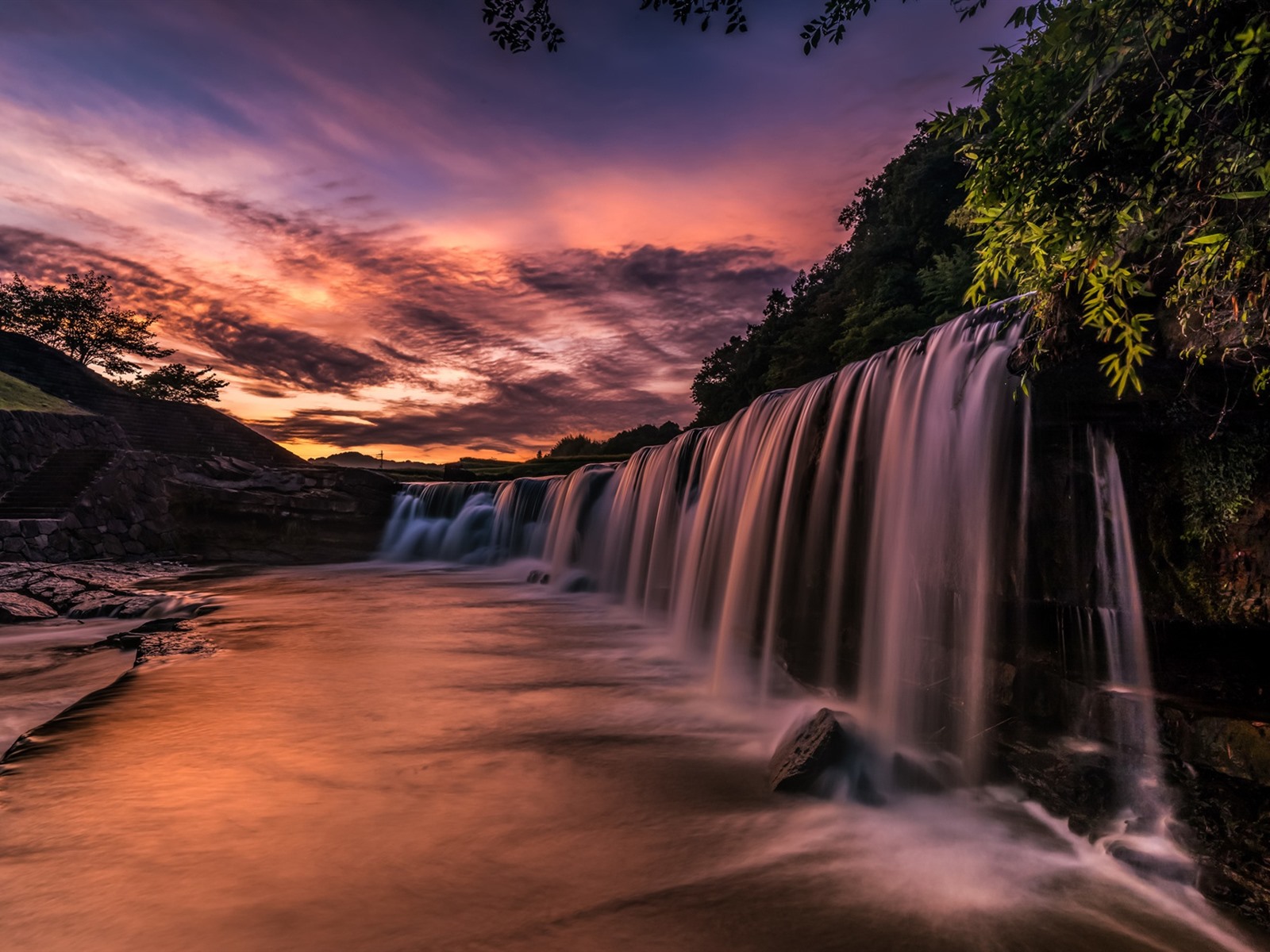 Japanese Waterfall Wallpapers