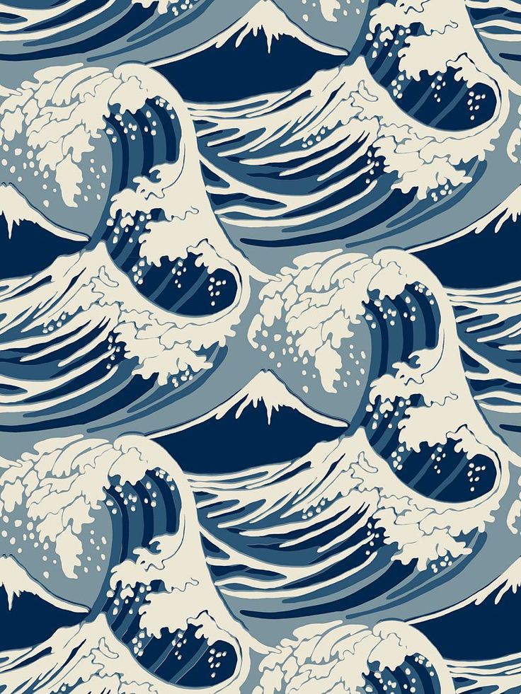 Japanese Wave Wallpapers