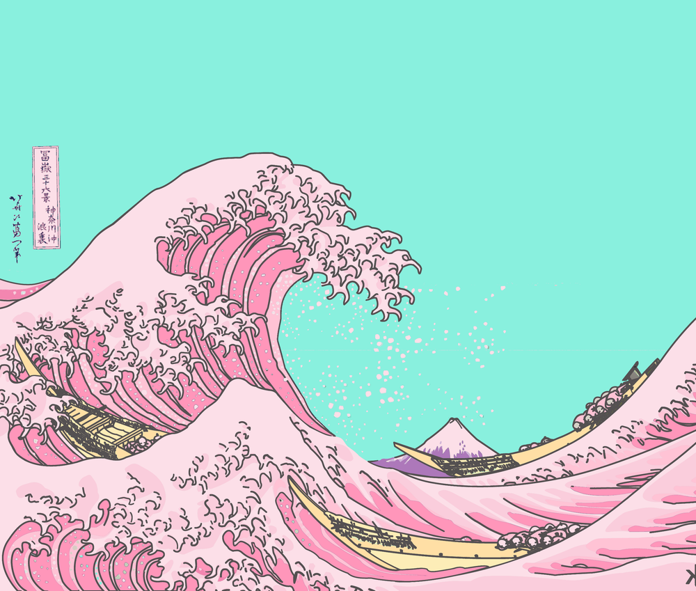 Japanese Wave Wallpapers