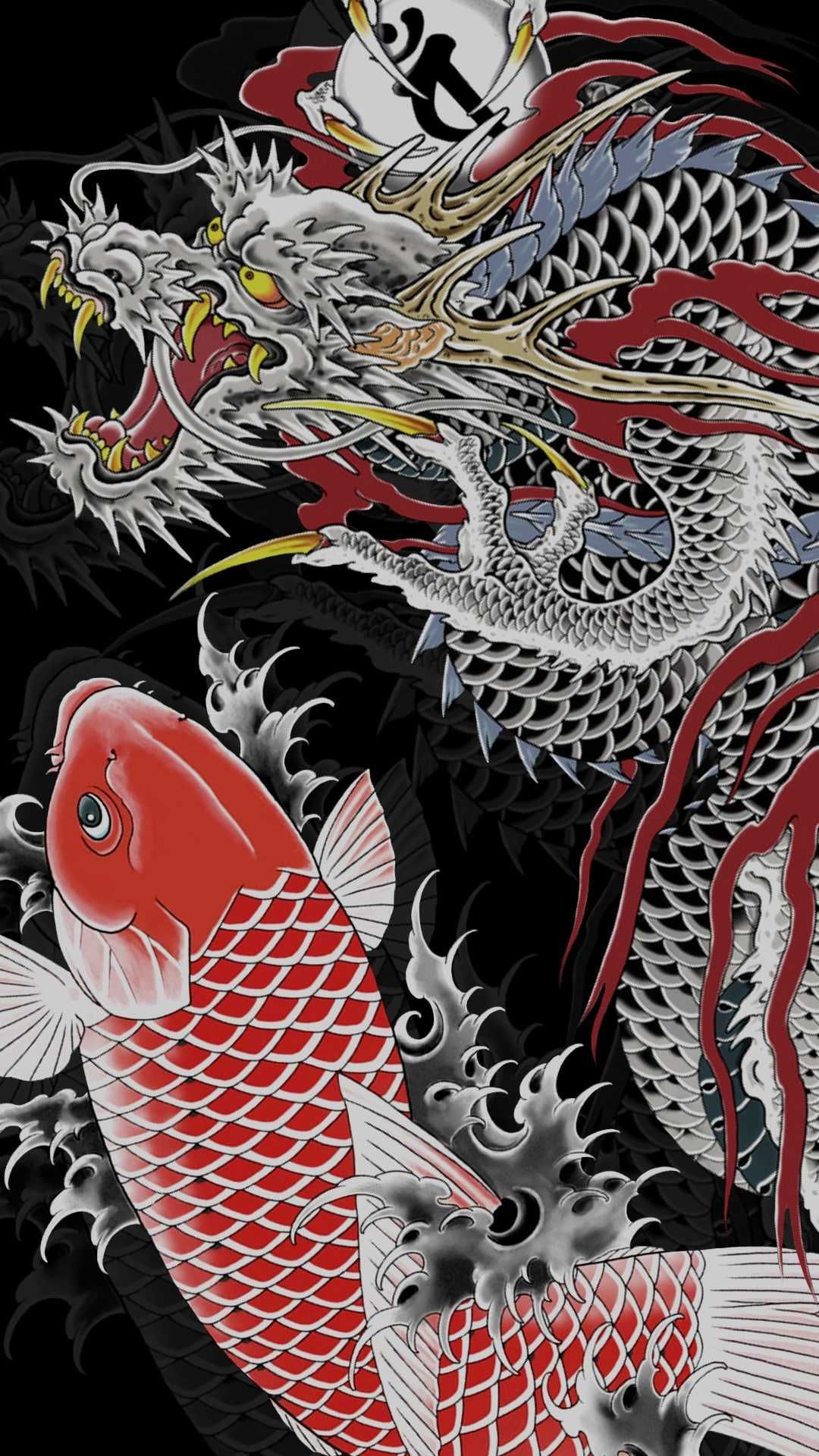 Japanese Yakuza Art Wallpapers