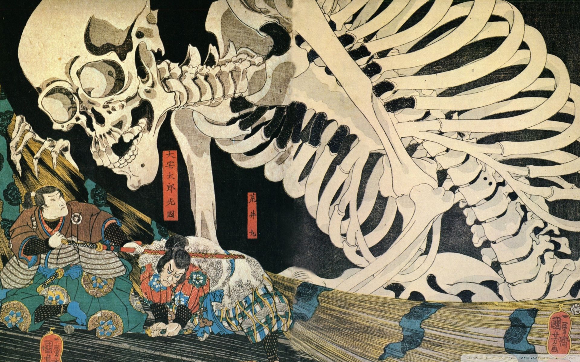 Japanese Yakuza Art Wallpapers