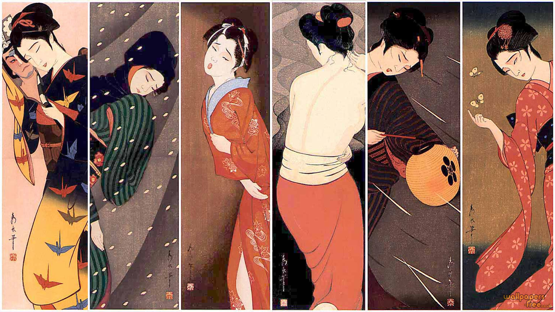 Japanese Yakuza Art Wallpapers