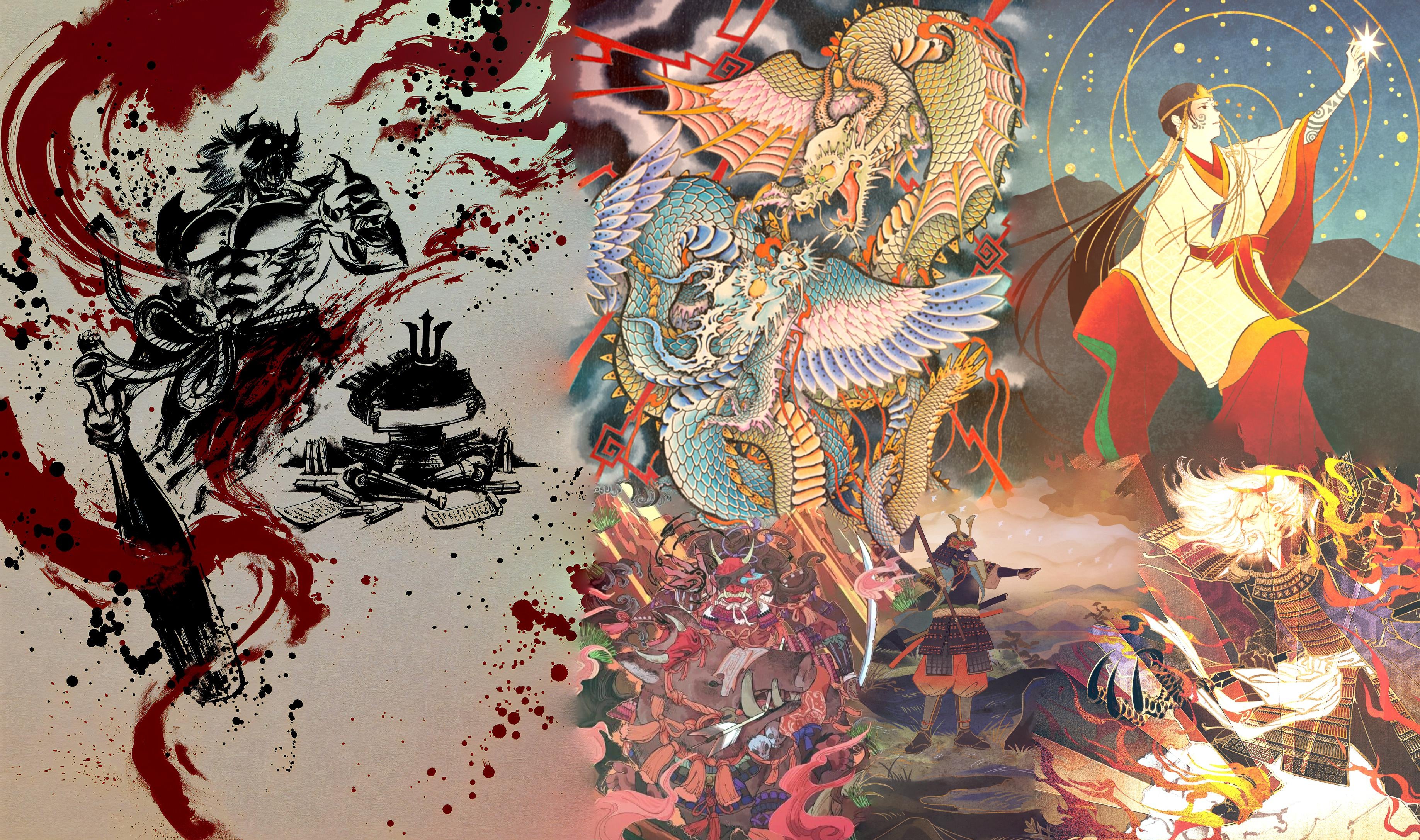 Japanese Yakuza Art Wallpapers