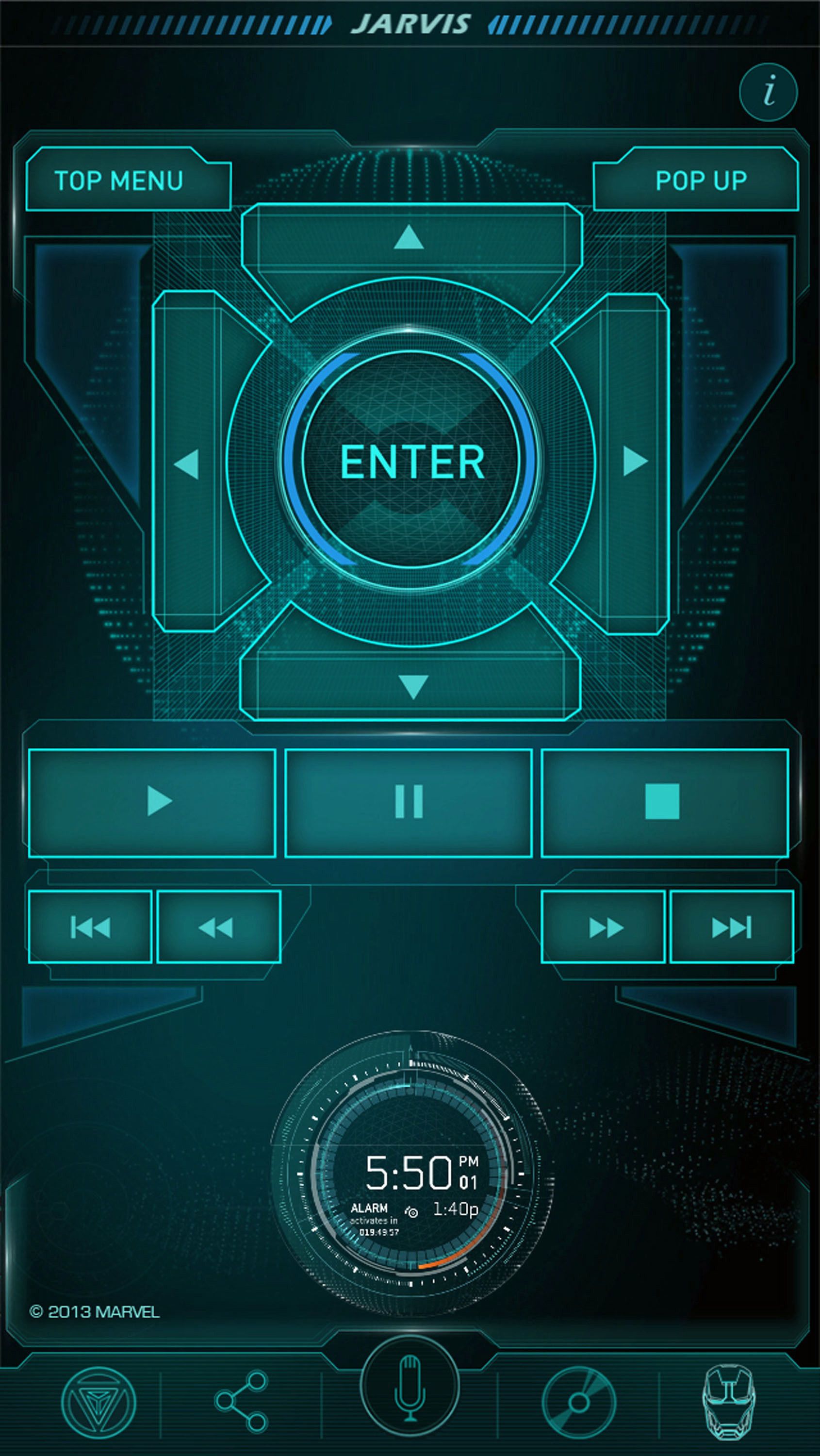 Jarvis Mainframe Wallpapers