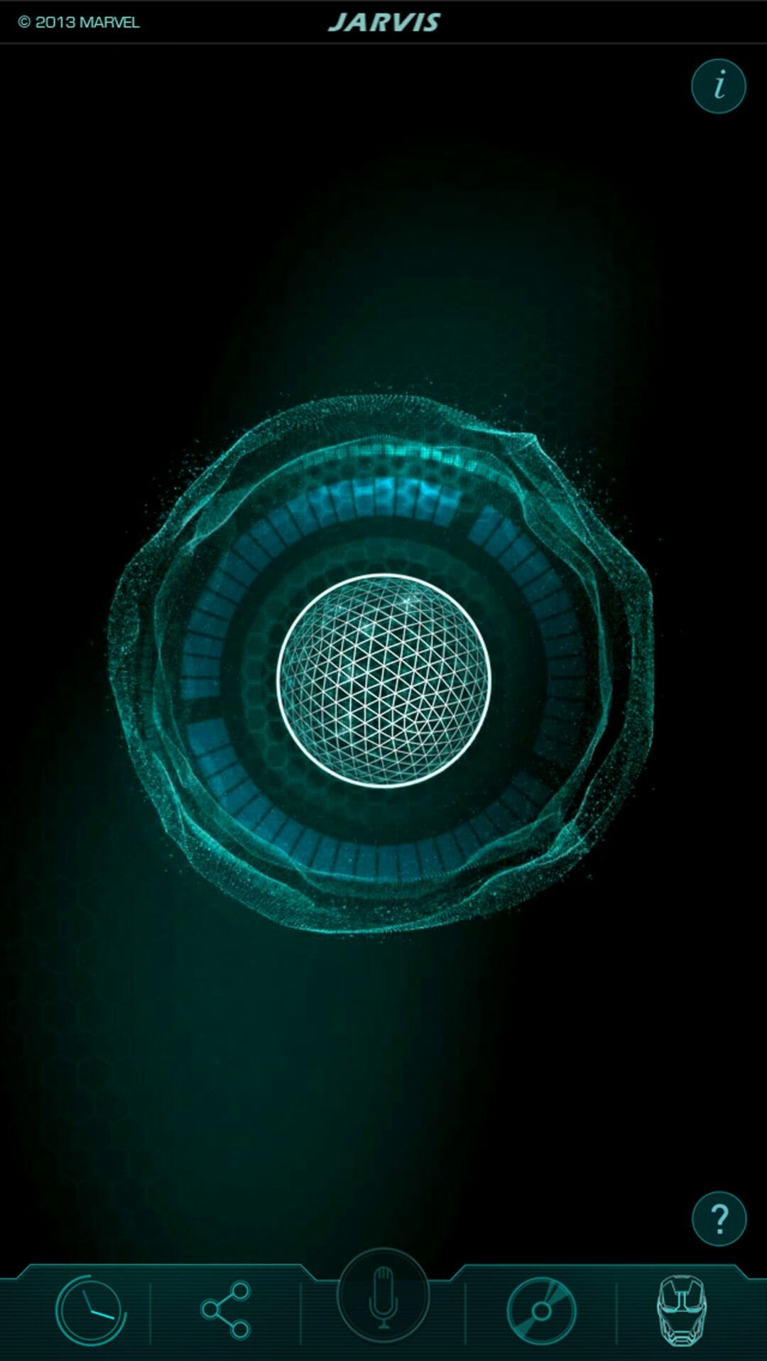 Jarvis Mainframe Wallpapers