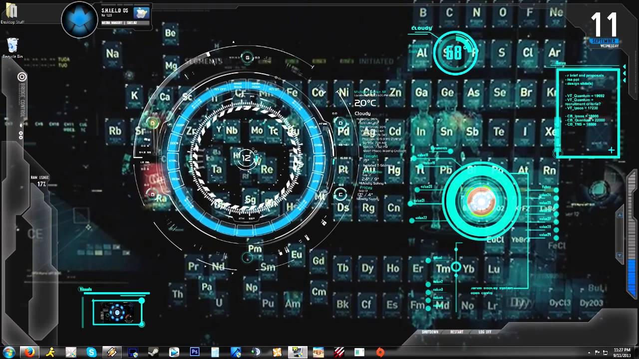 Jarvis Hd Wallpapers