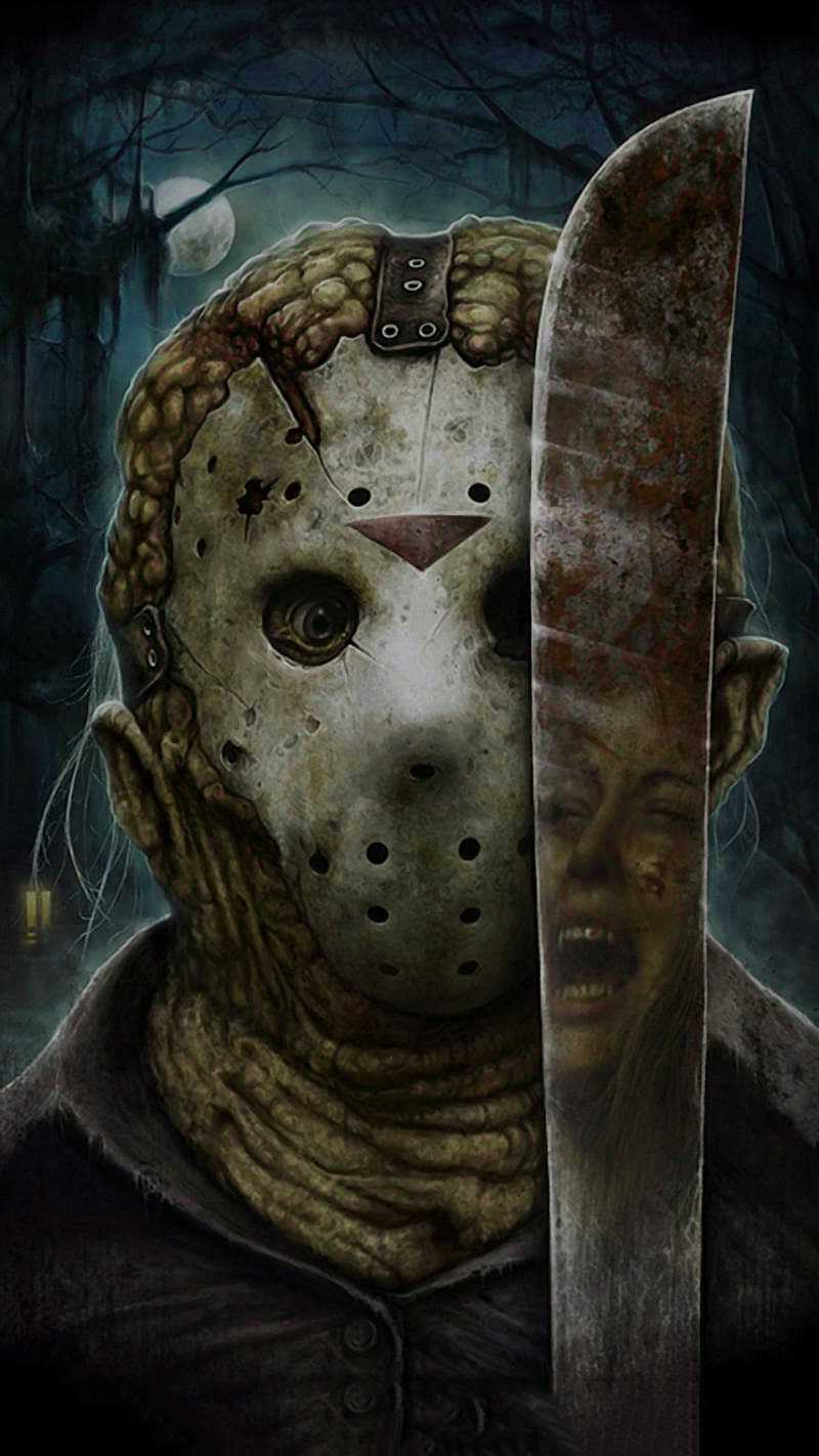 Jason Mask Wallpapers
