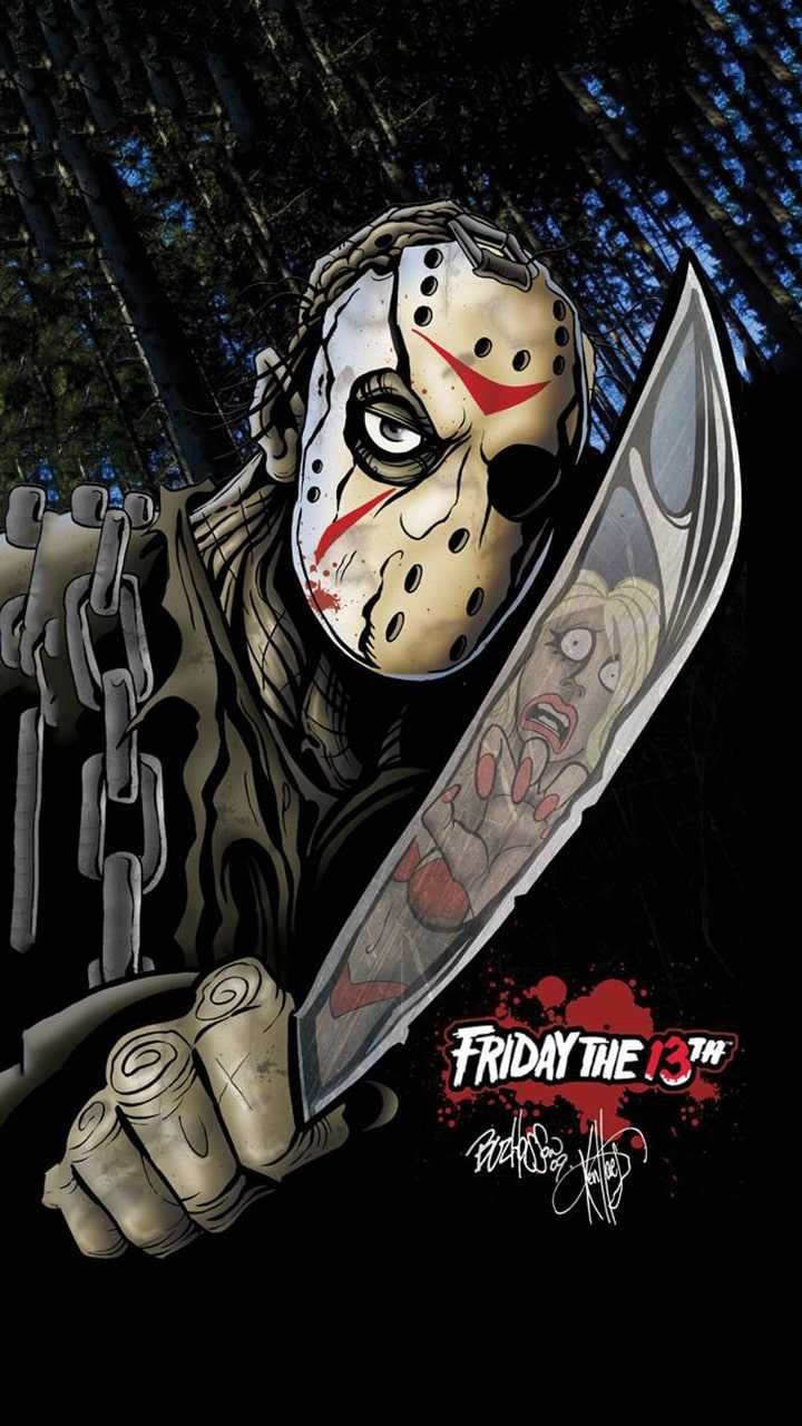 Jason Friday 13Th Wallpapers