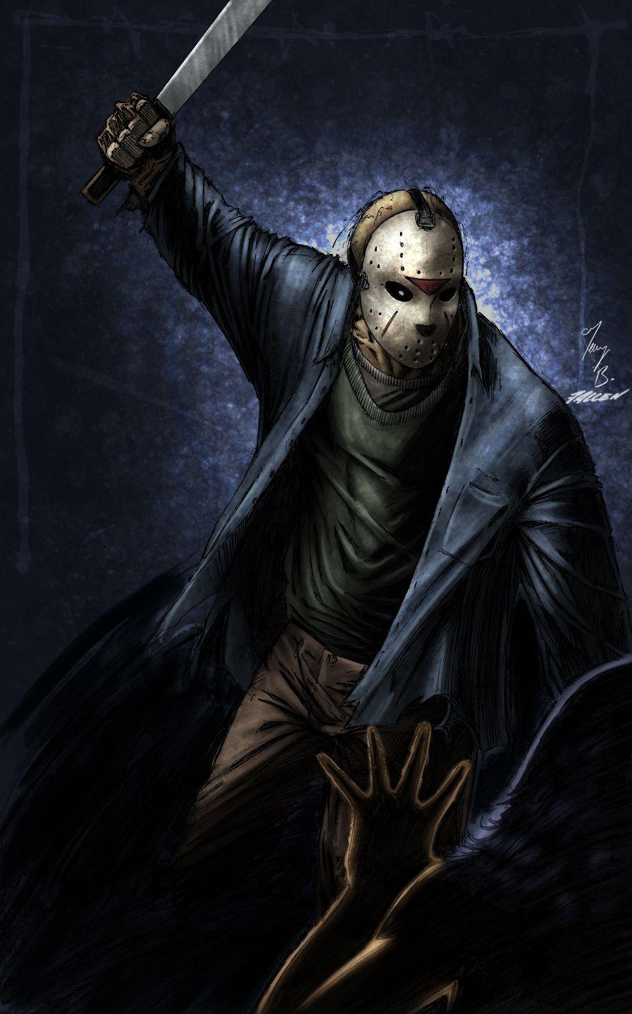 Jason Friday 13Th Wallpapers