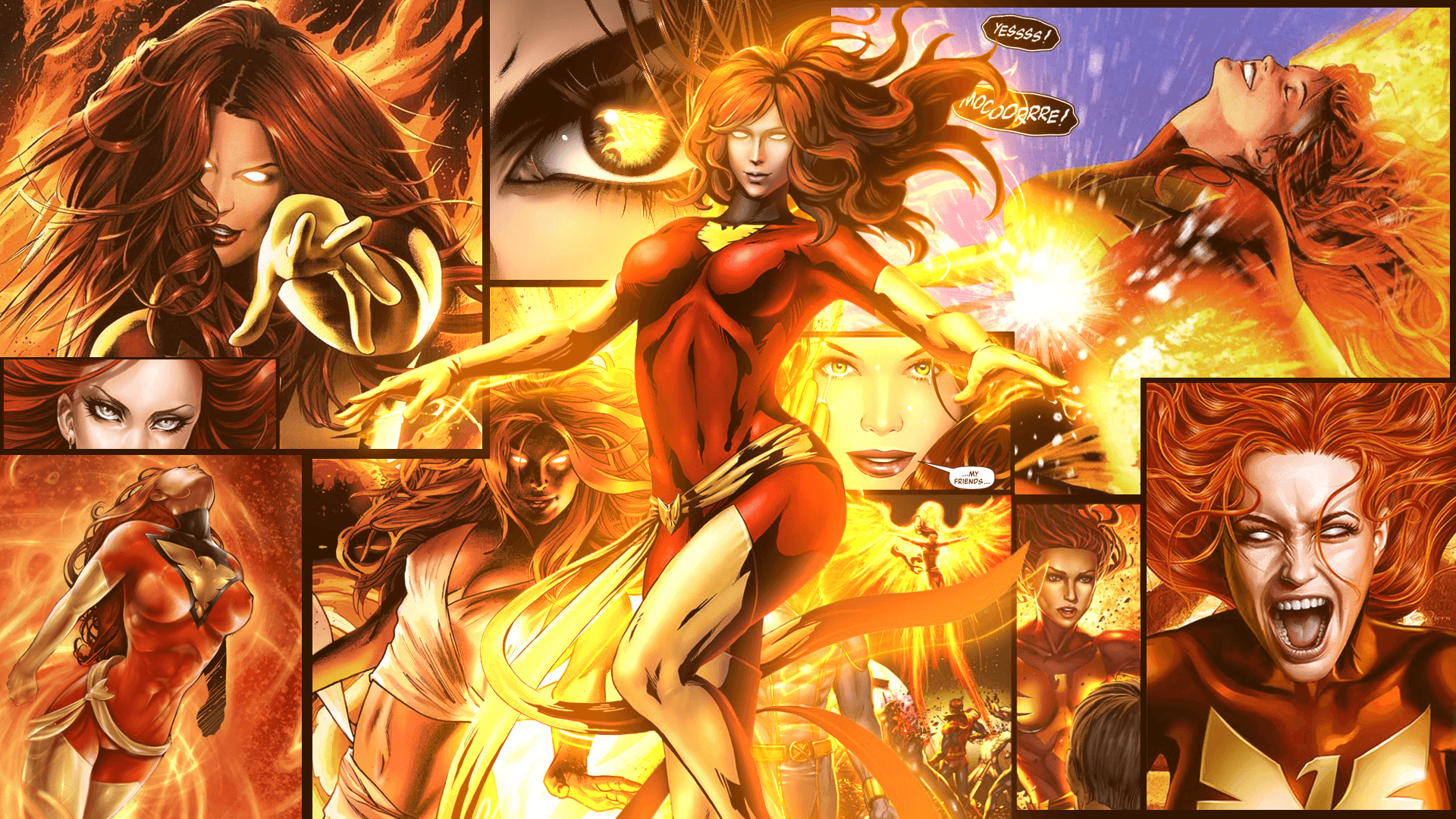 Jean Grey Wallpapers