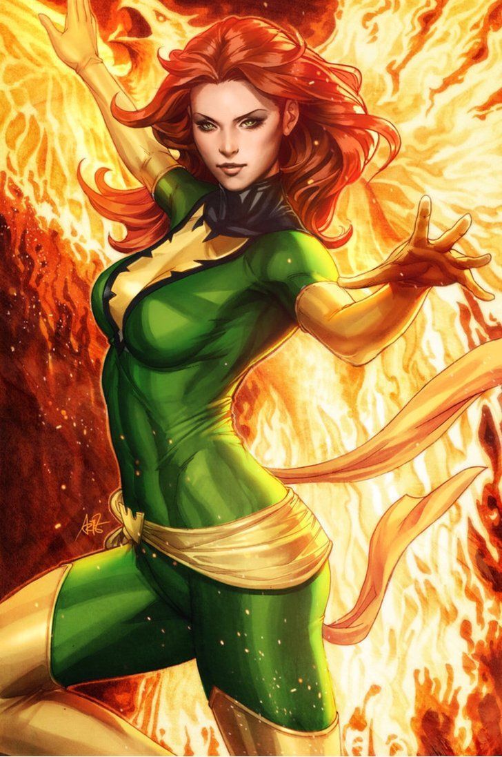 Jean Grey Wallpapers