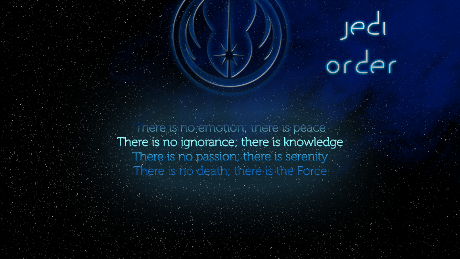 Jedi Code Wallpapers