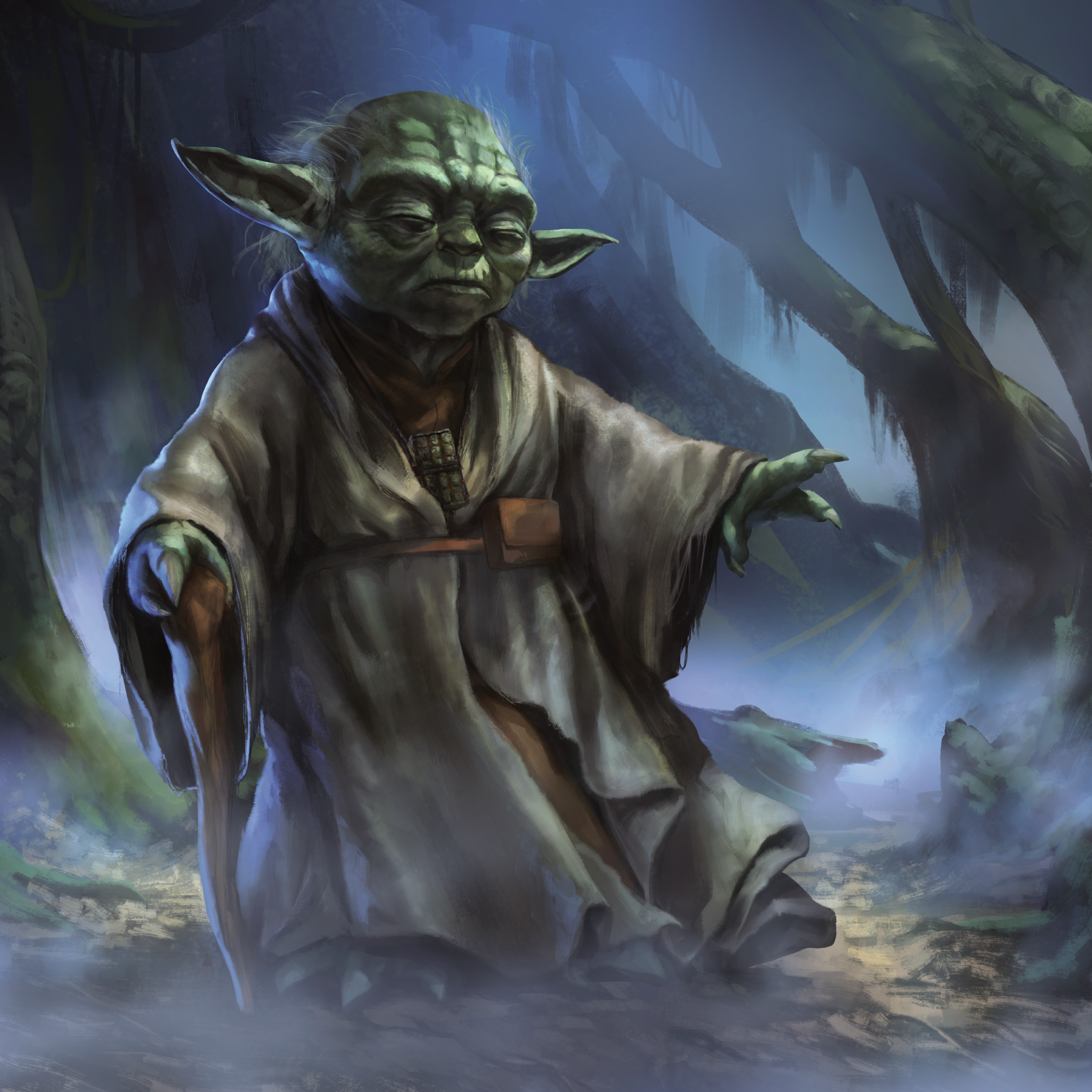 Jedi Master Wallpapers