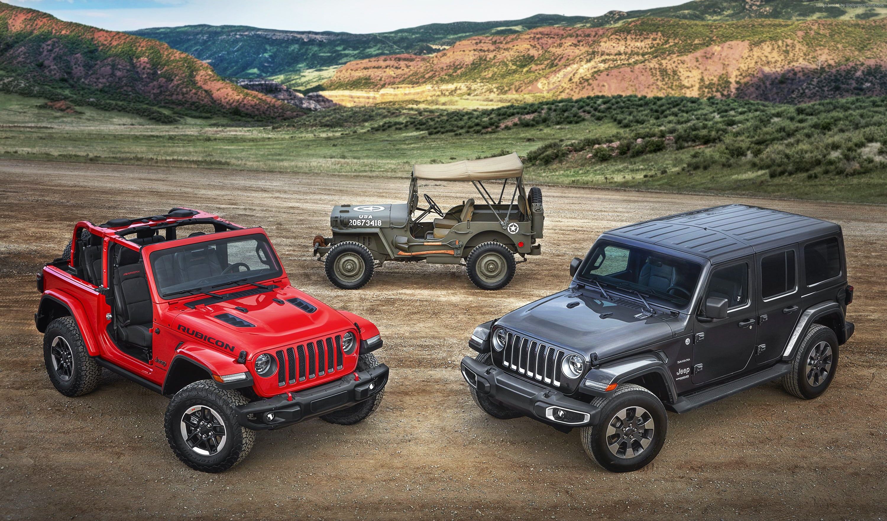 Jeep Wrangler Desktop Wallpapers