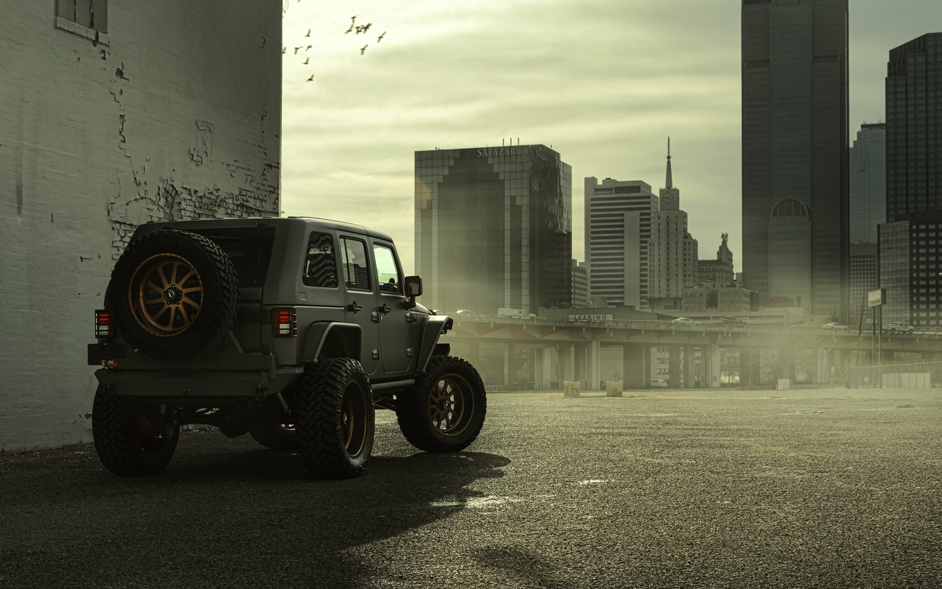 Jeep Wrangler Desktop Wallpapers