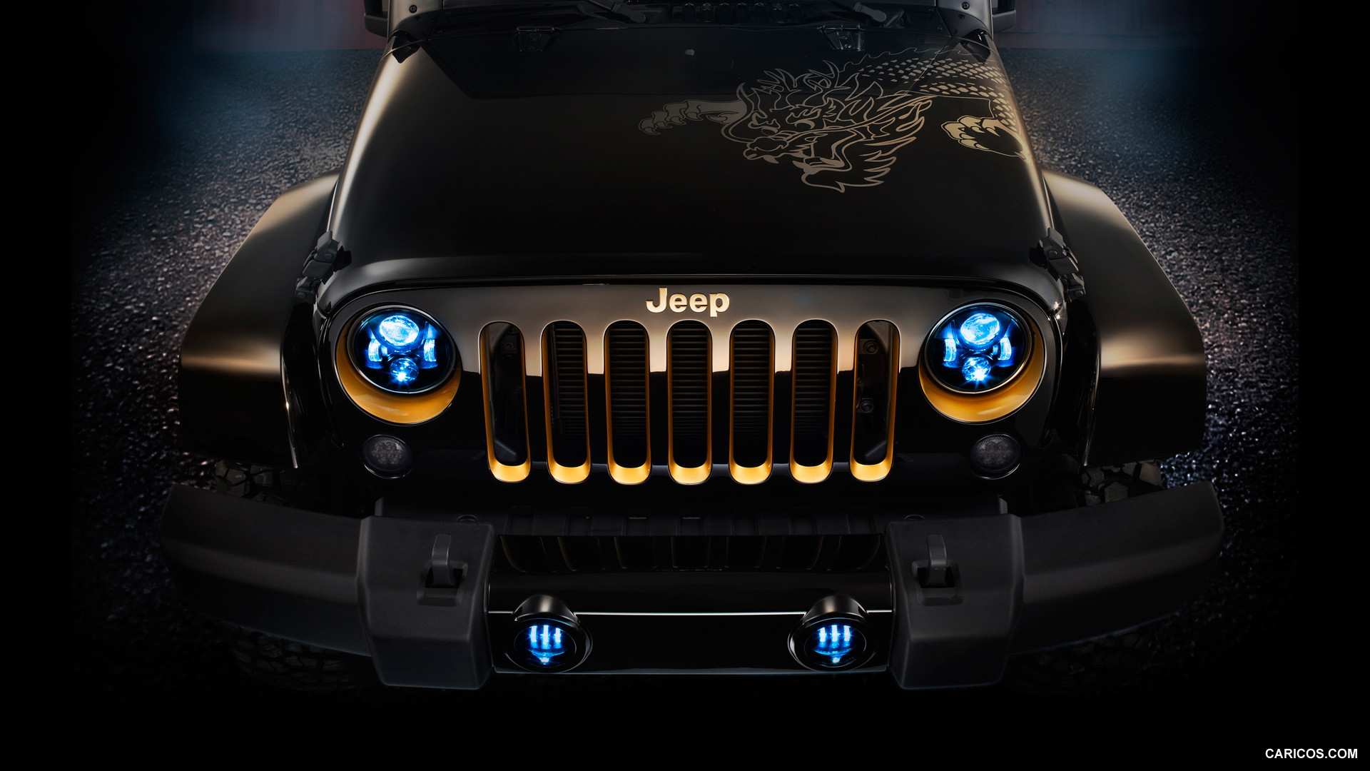 Jeep Wrangler Desktop Wallpapers