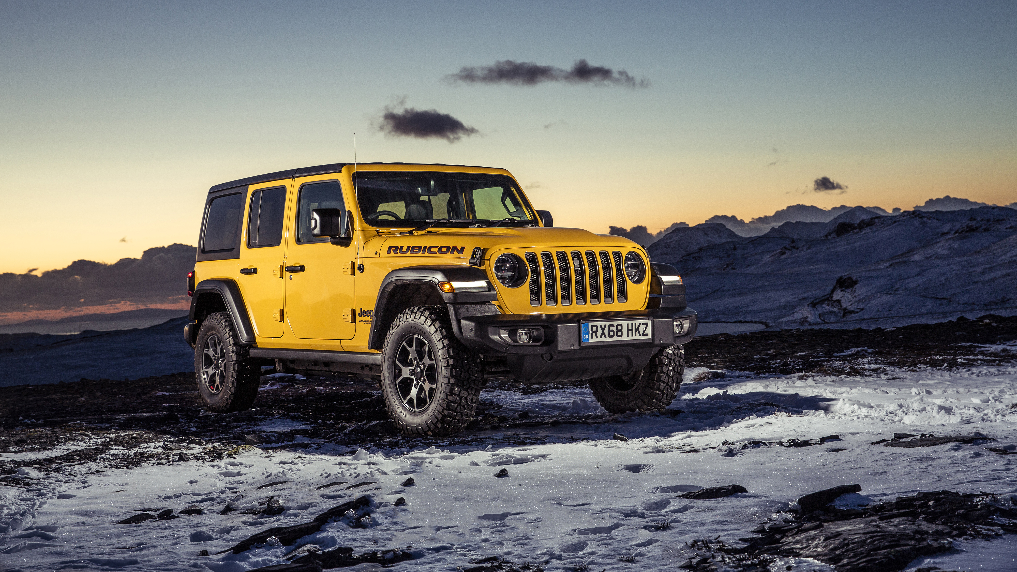 Jeep Wrangler Desktop Wallpapers