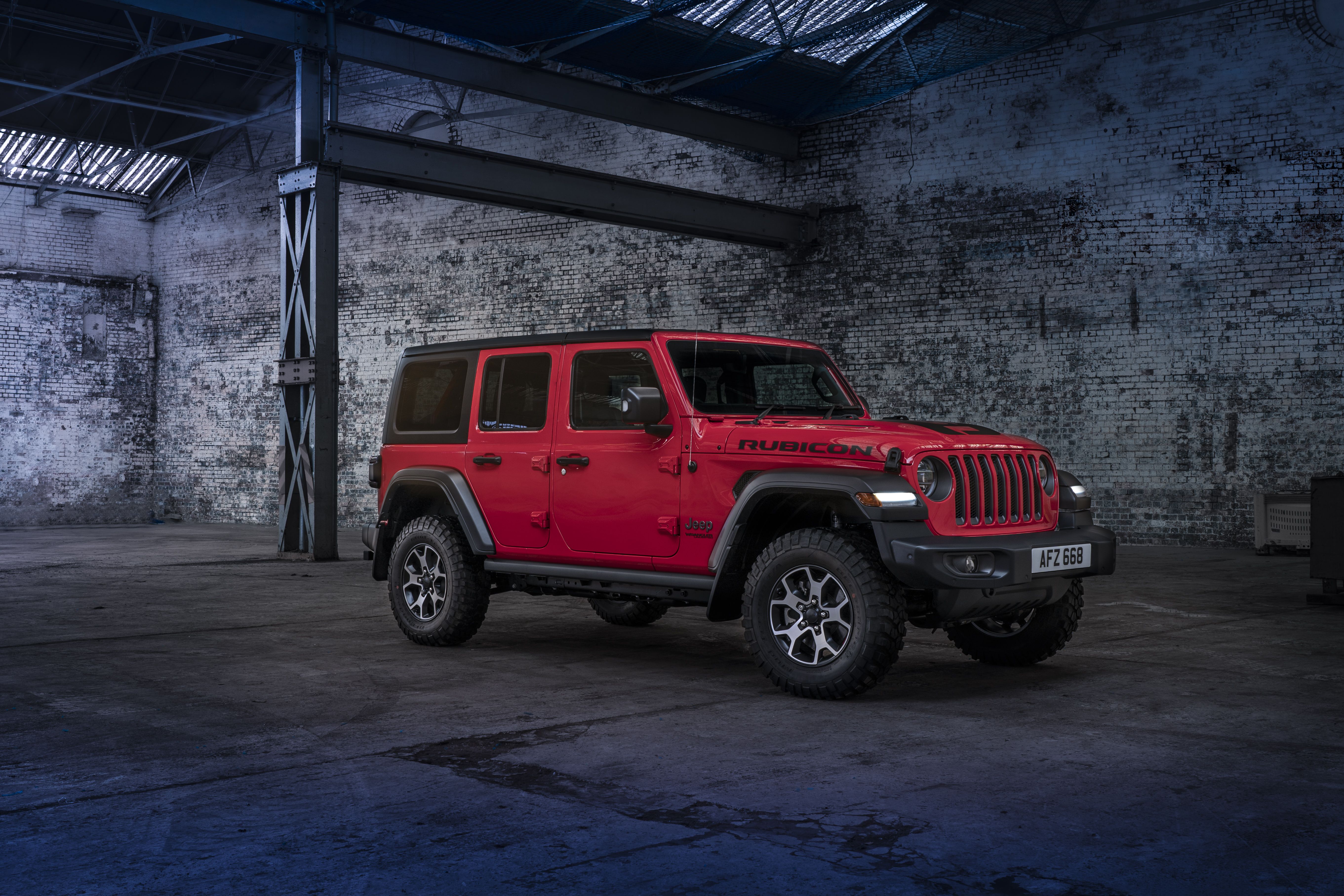 Jeep Wrangler Unlimited Wallpapers