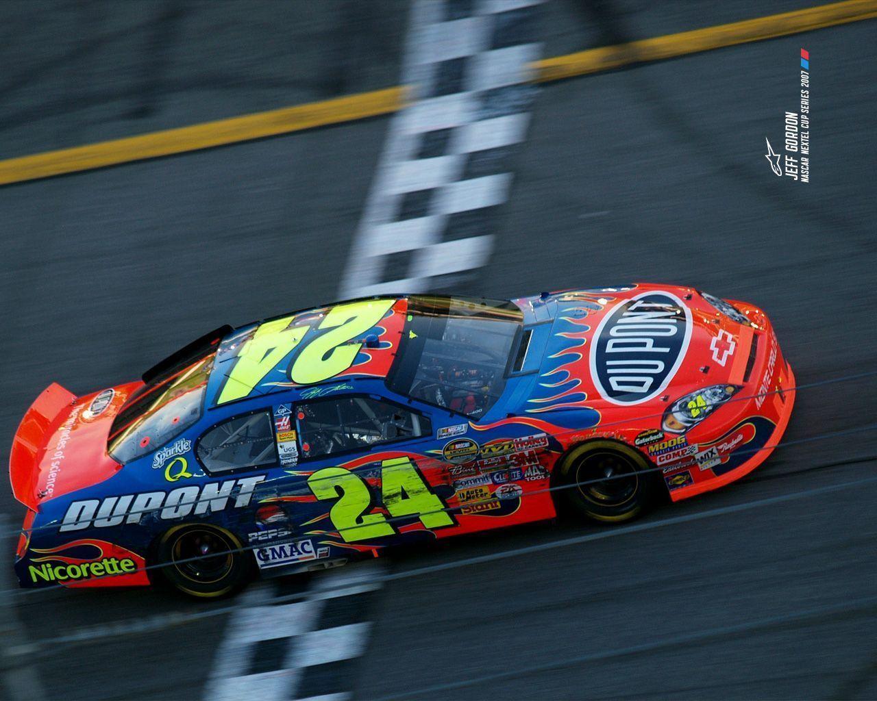 Jeff Gordon Wall Paper Wallpapers