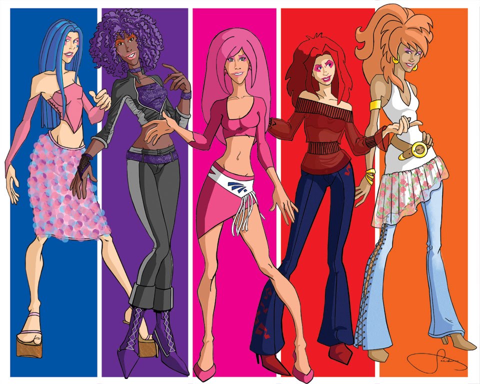 Jem And The Holograms Wallpapers