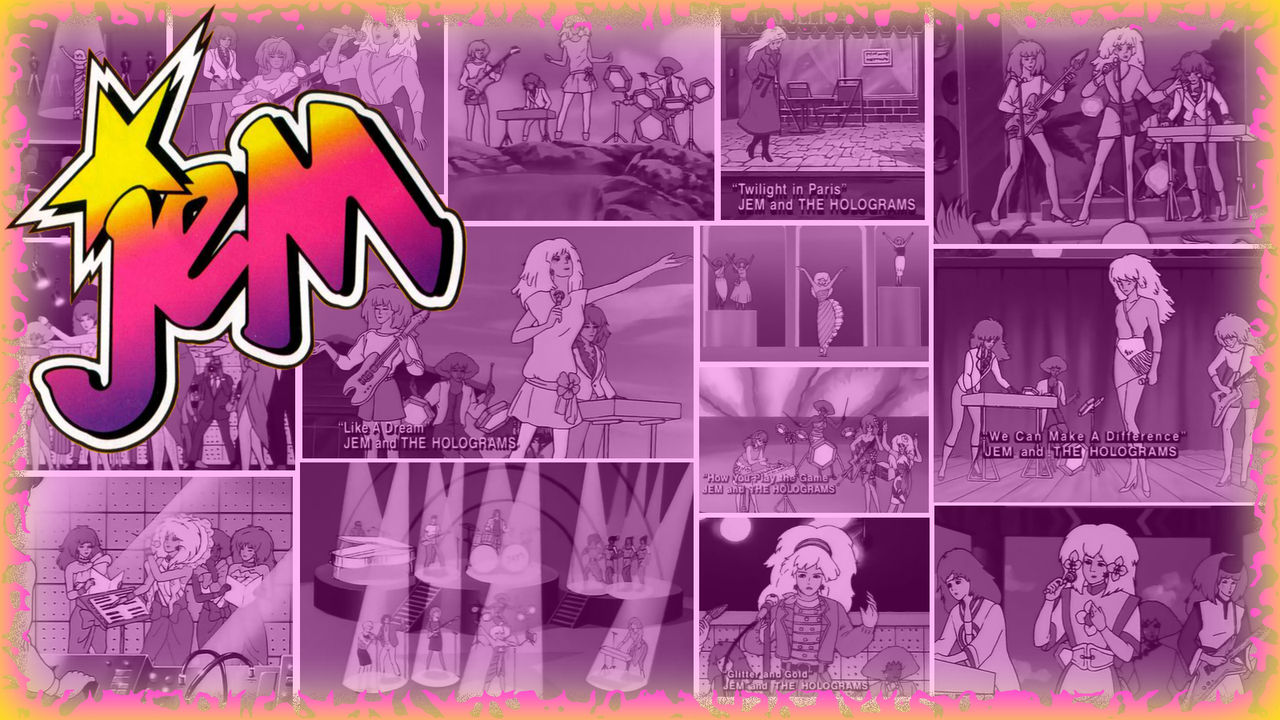 Jem And The Holograms Wallpapers