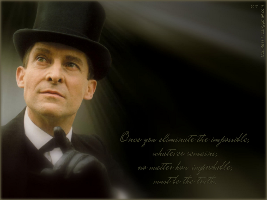 Jeremy Brett Sherlock Holmes Wallpapers