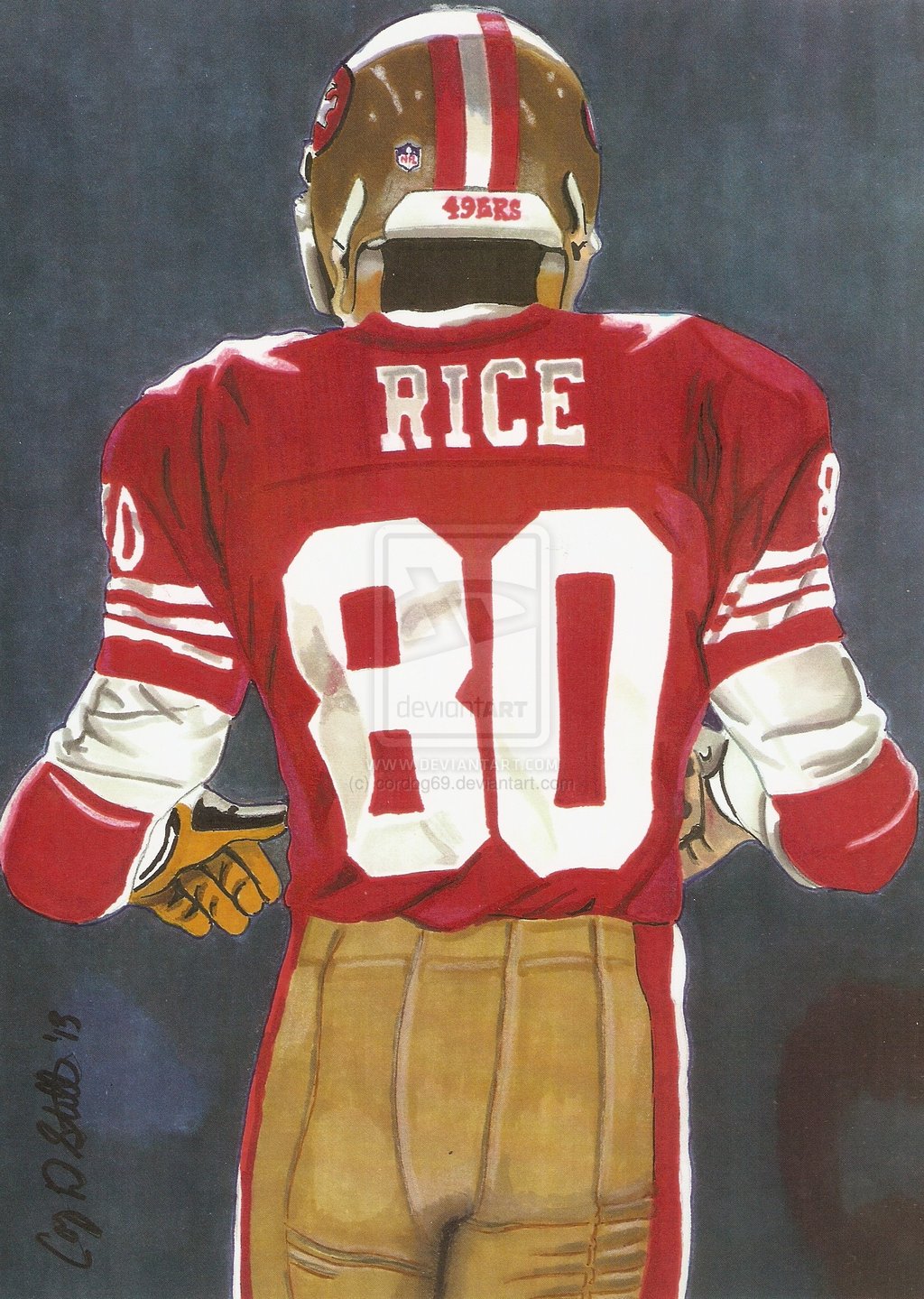 Jerry Rice Wallpapers