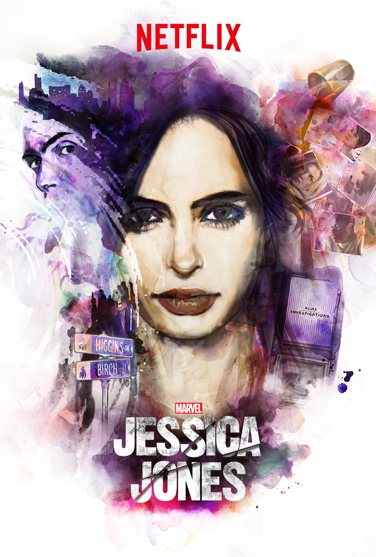 Jessica Jones Netflix Wallpapers