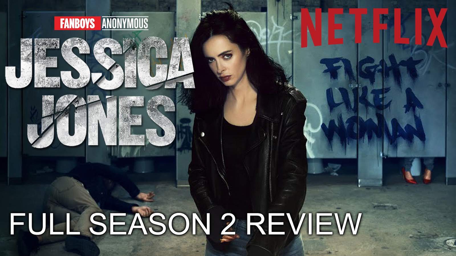 Jessica Jones Netflix Wallpapers