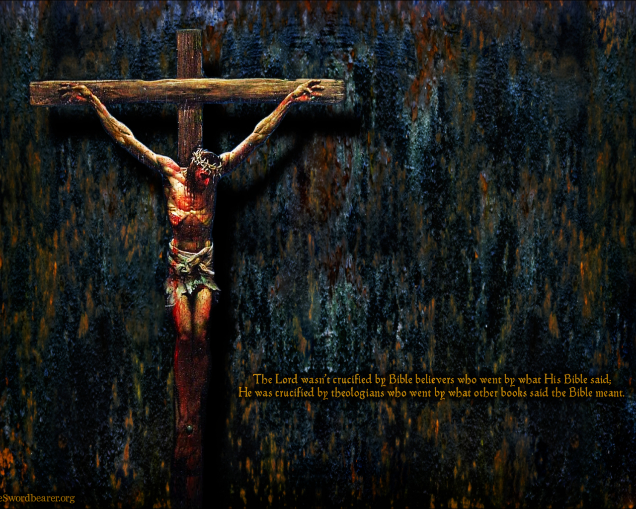 Jesus Crucified Wallpapers