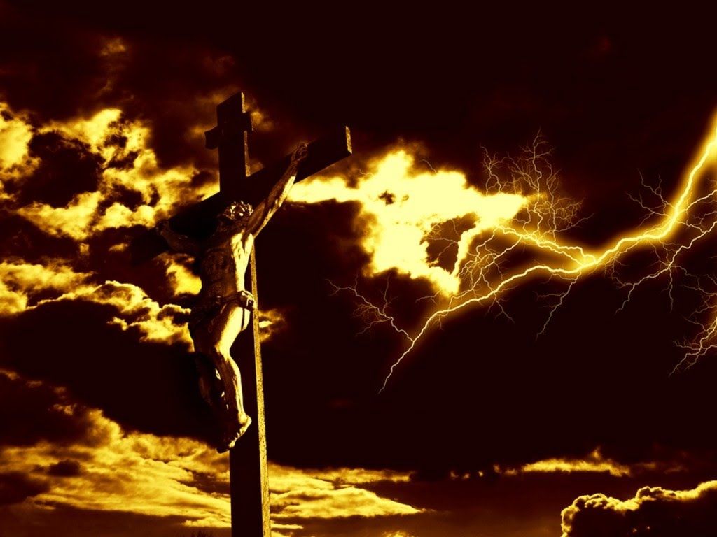 Jesus Crucified Wallpapers