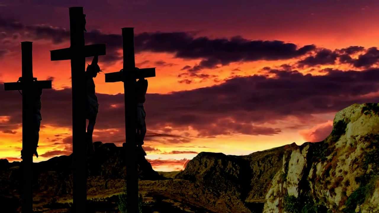 Jesus Crucified Wallpapers
