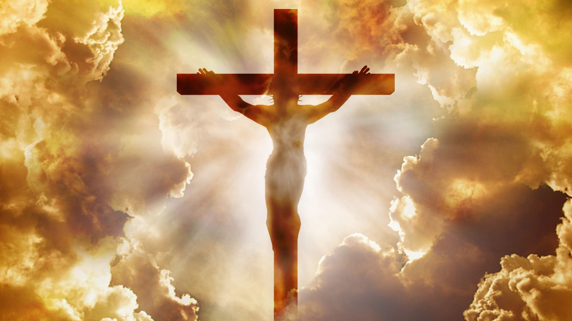 Jesus Crucified Wallpapers