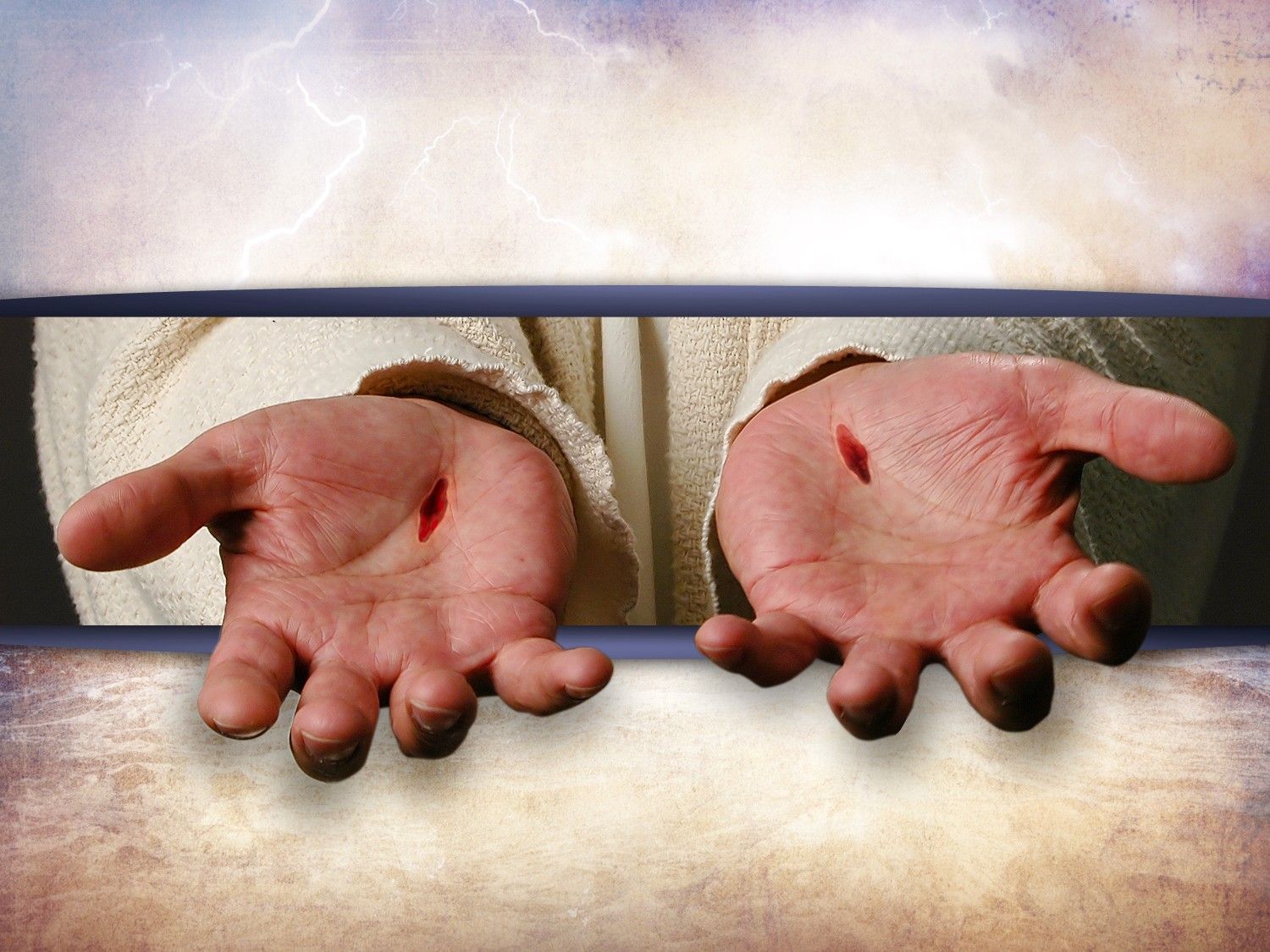 Jesus Hand Wallpapers