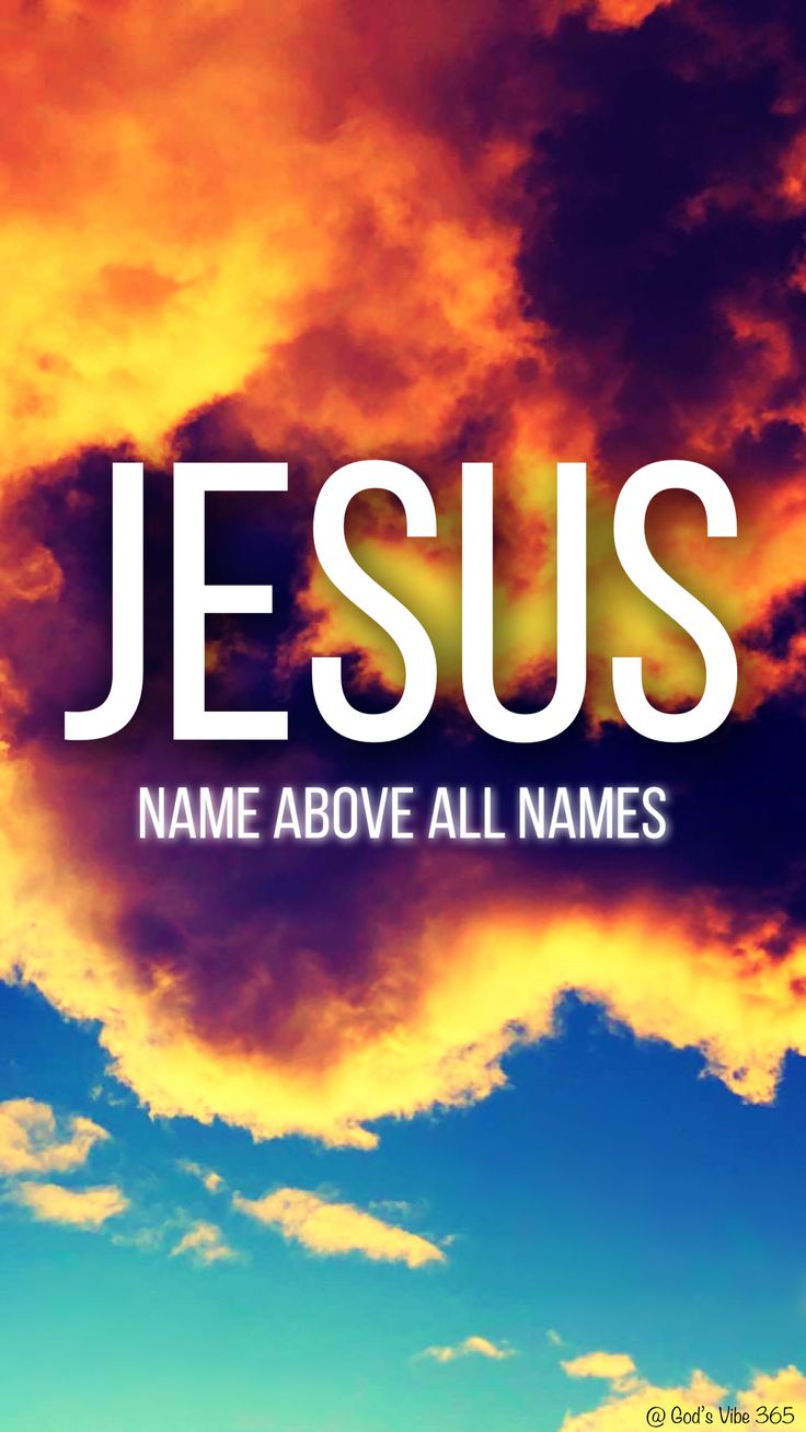 Jesus Name Wallpapers