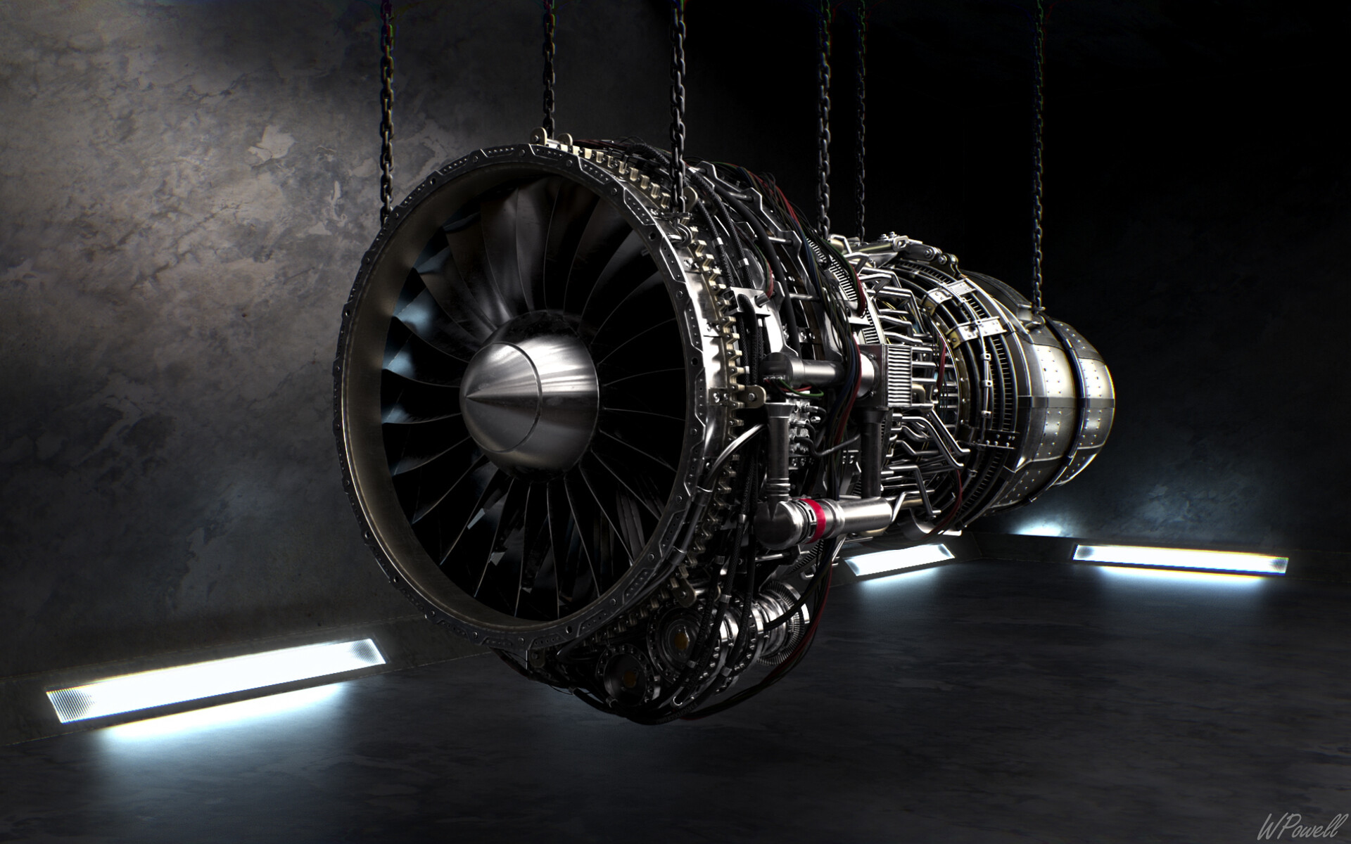 Jet Engine Wallpapers