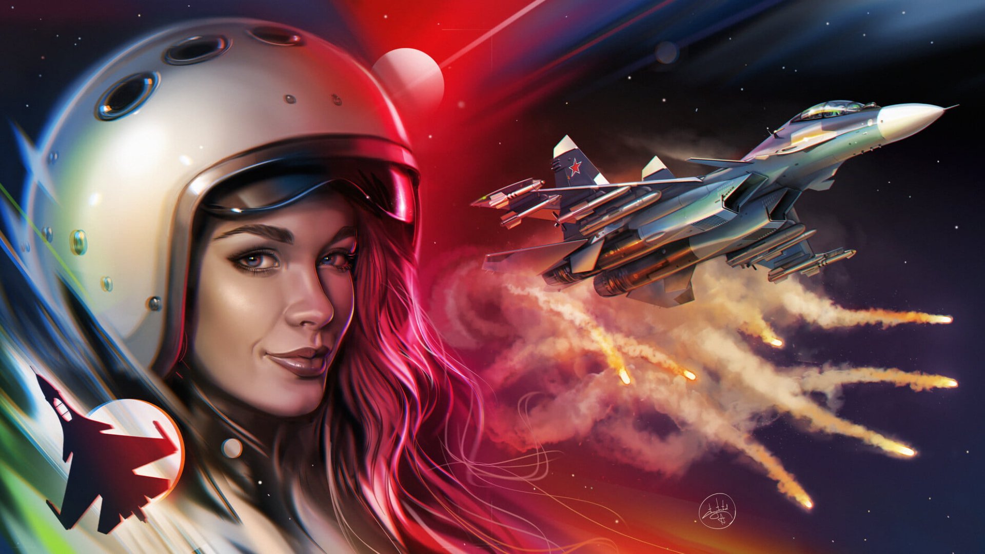 Jet Fighter Pilot Wallpapers