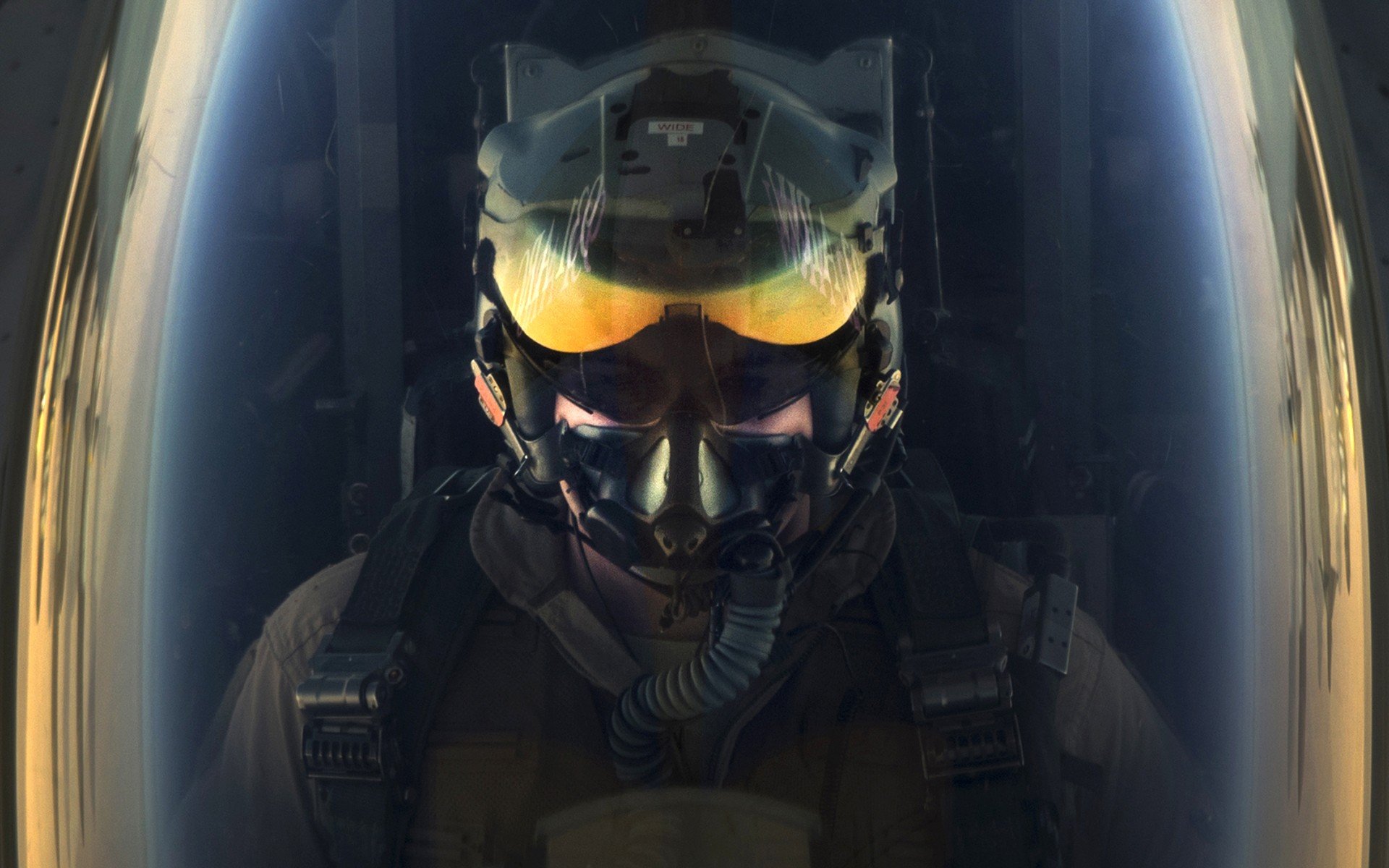 Jet Fighter Pilot Wallpapers