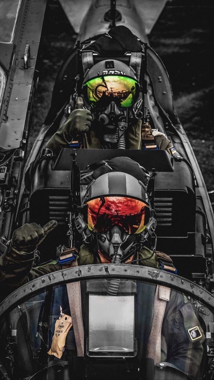 Jet Fighter Pilot Wallpapers