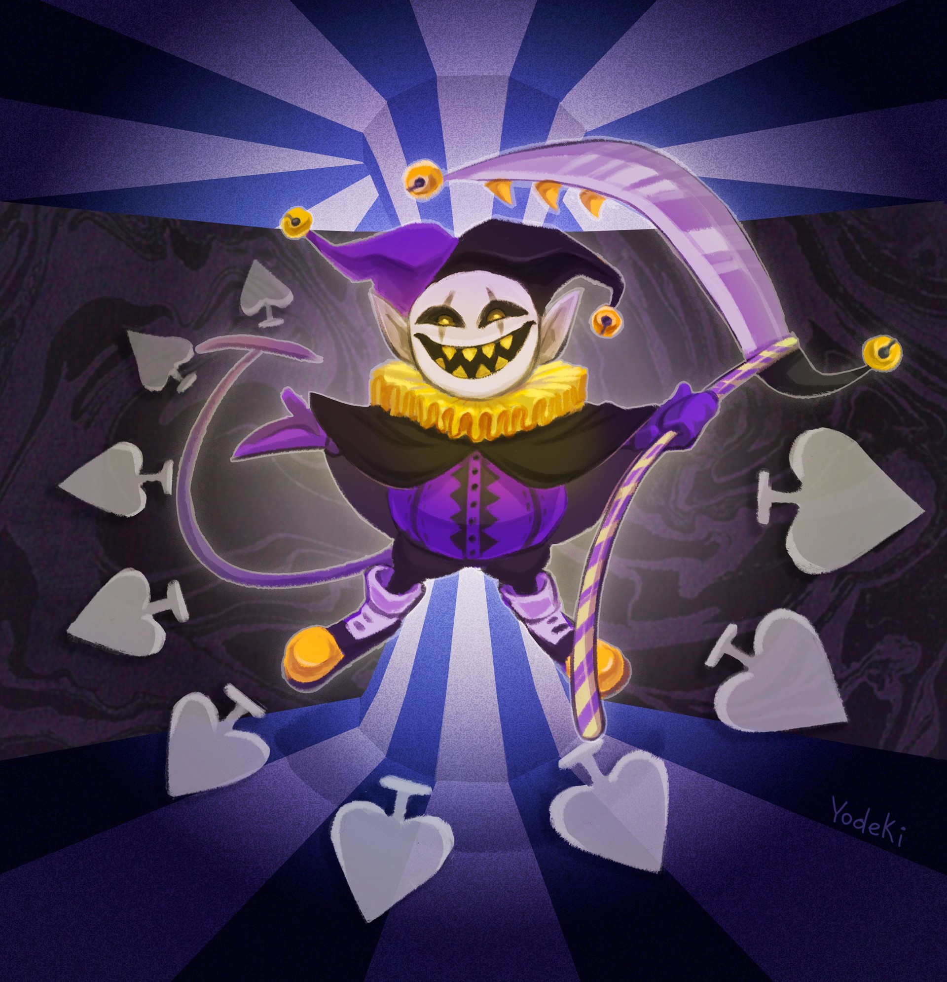 Jevil Wallpapers