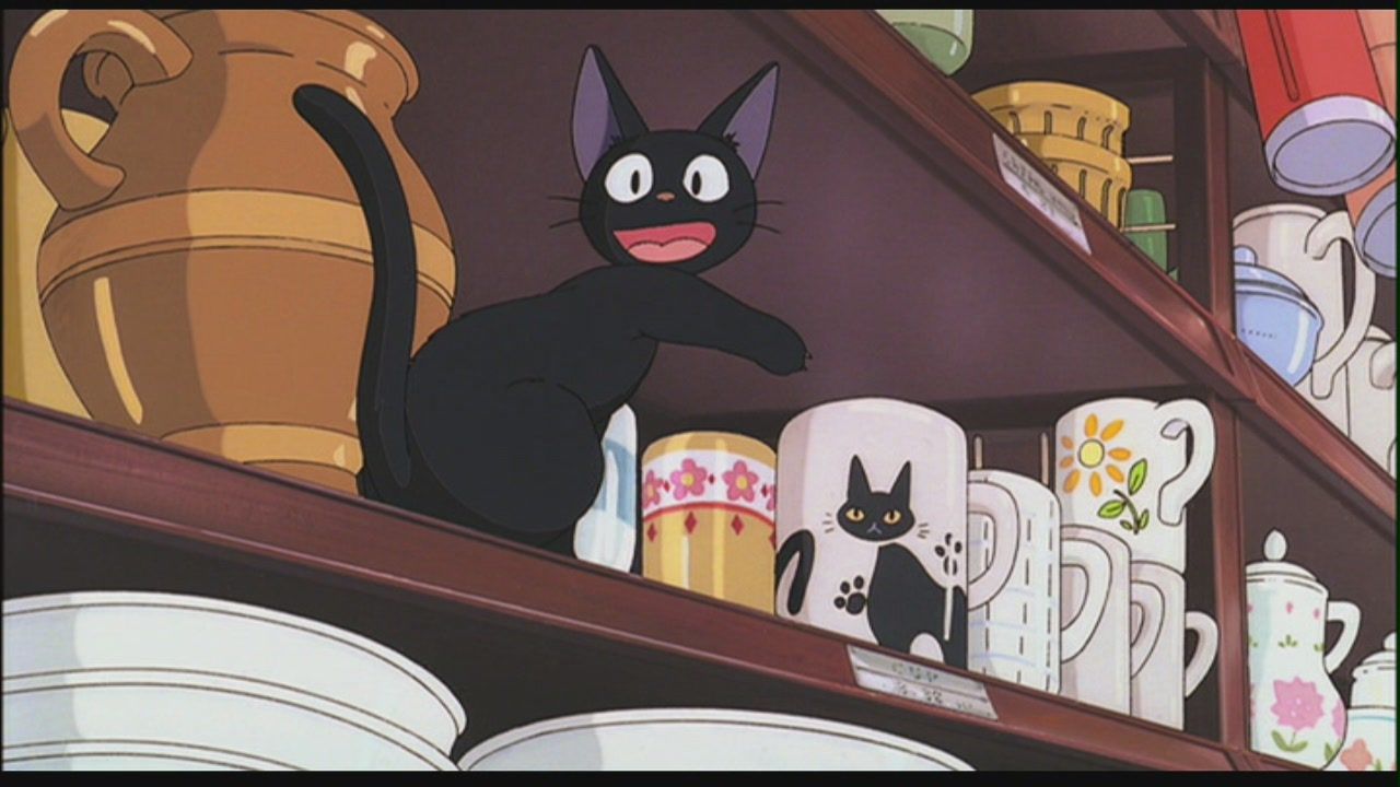 Jiji Cat Wallpapers