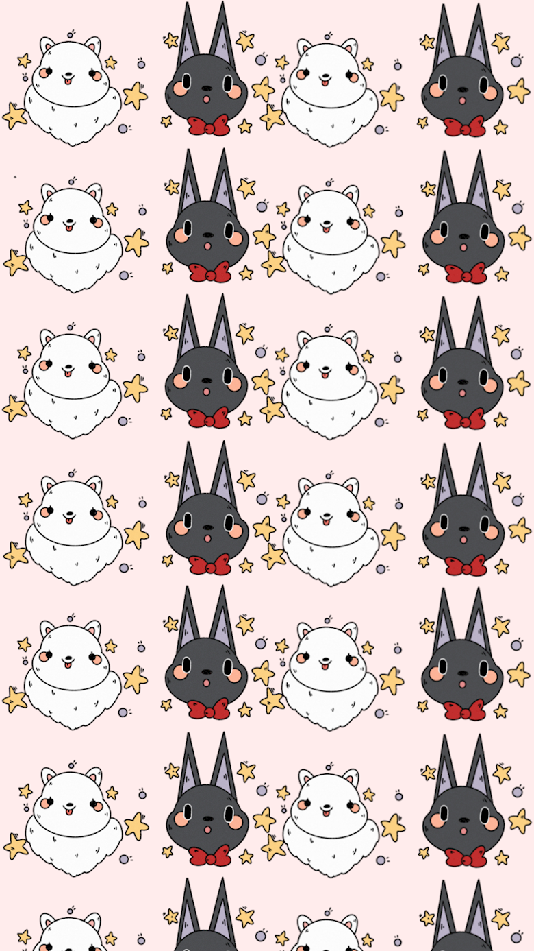 Jiji Cat Wallpapers