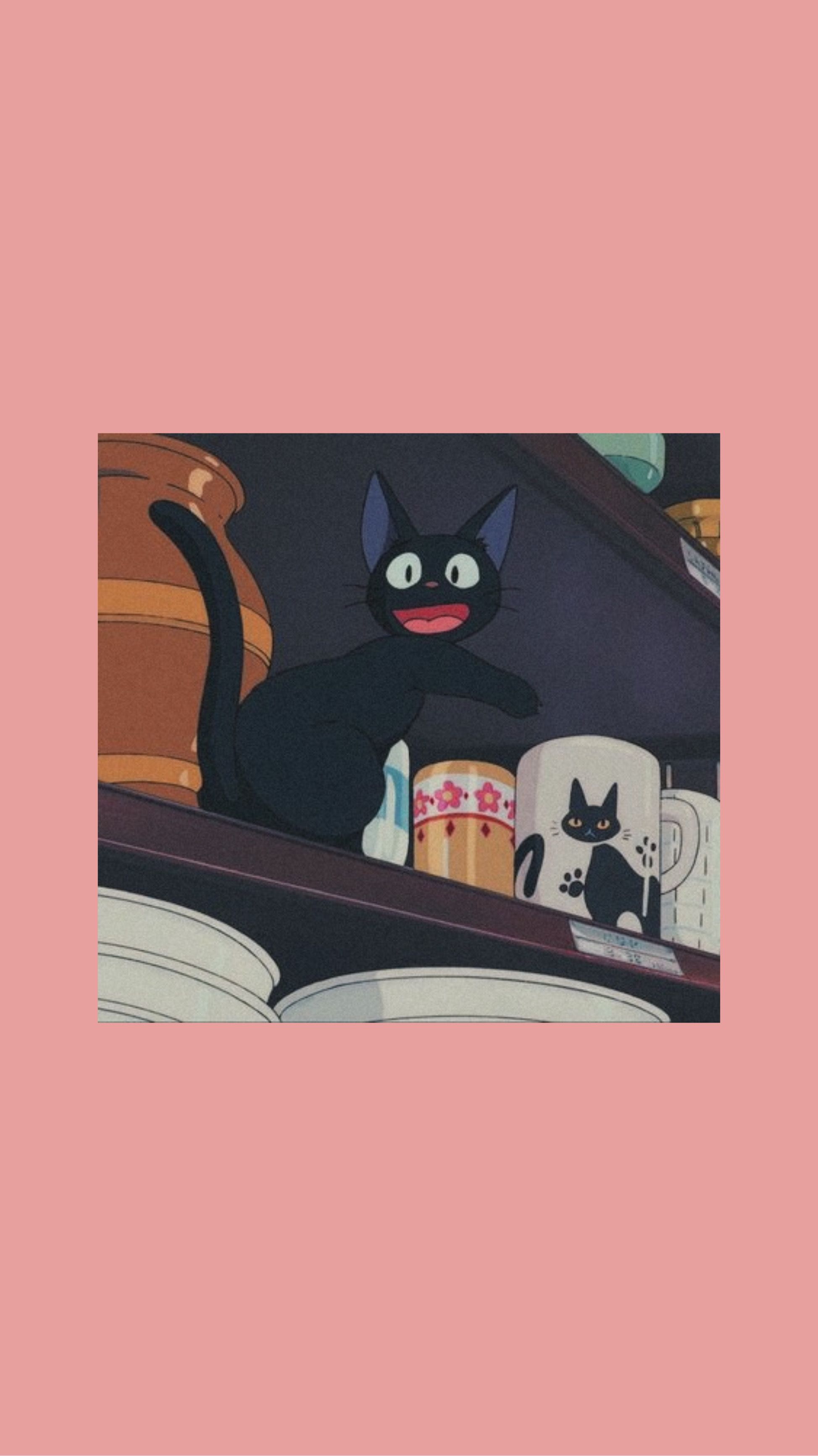 Jiji Cat Wallpapers