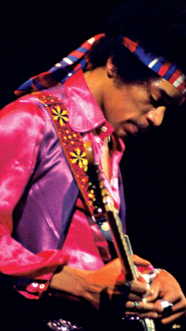 Jimi Hendrix Iphone Wallpapers