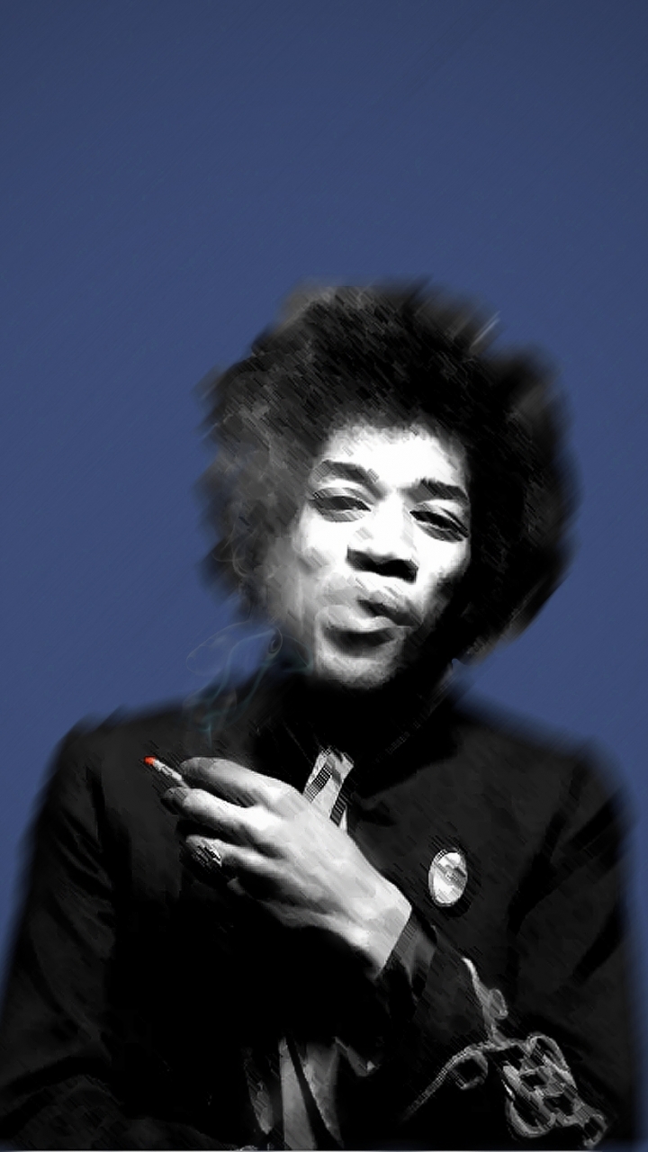 Jimi Hendrix Iphone Wallpapers
