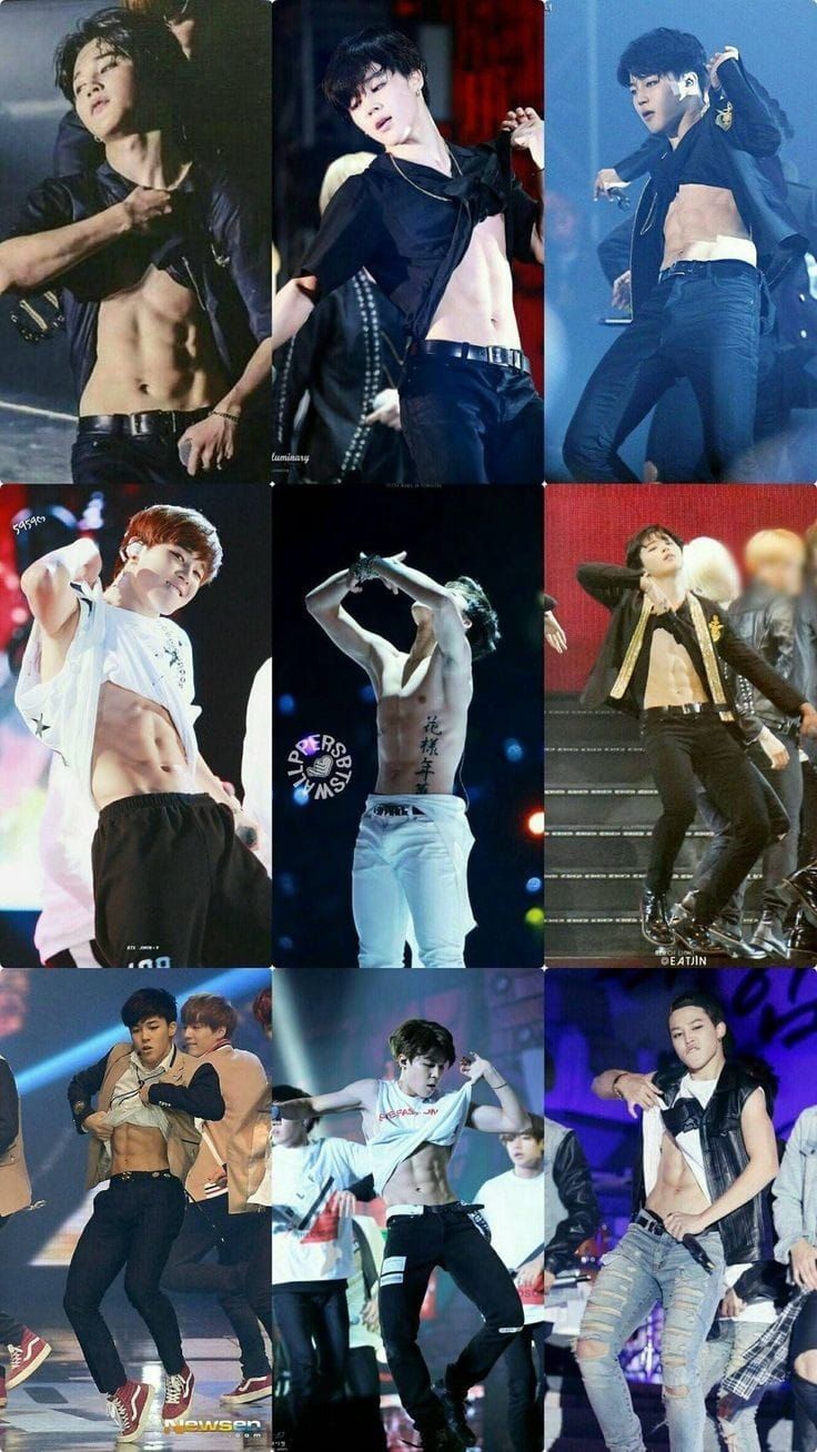 Jimin Abs Wallpapers