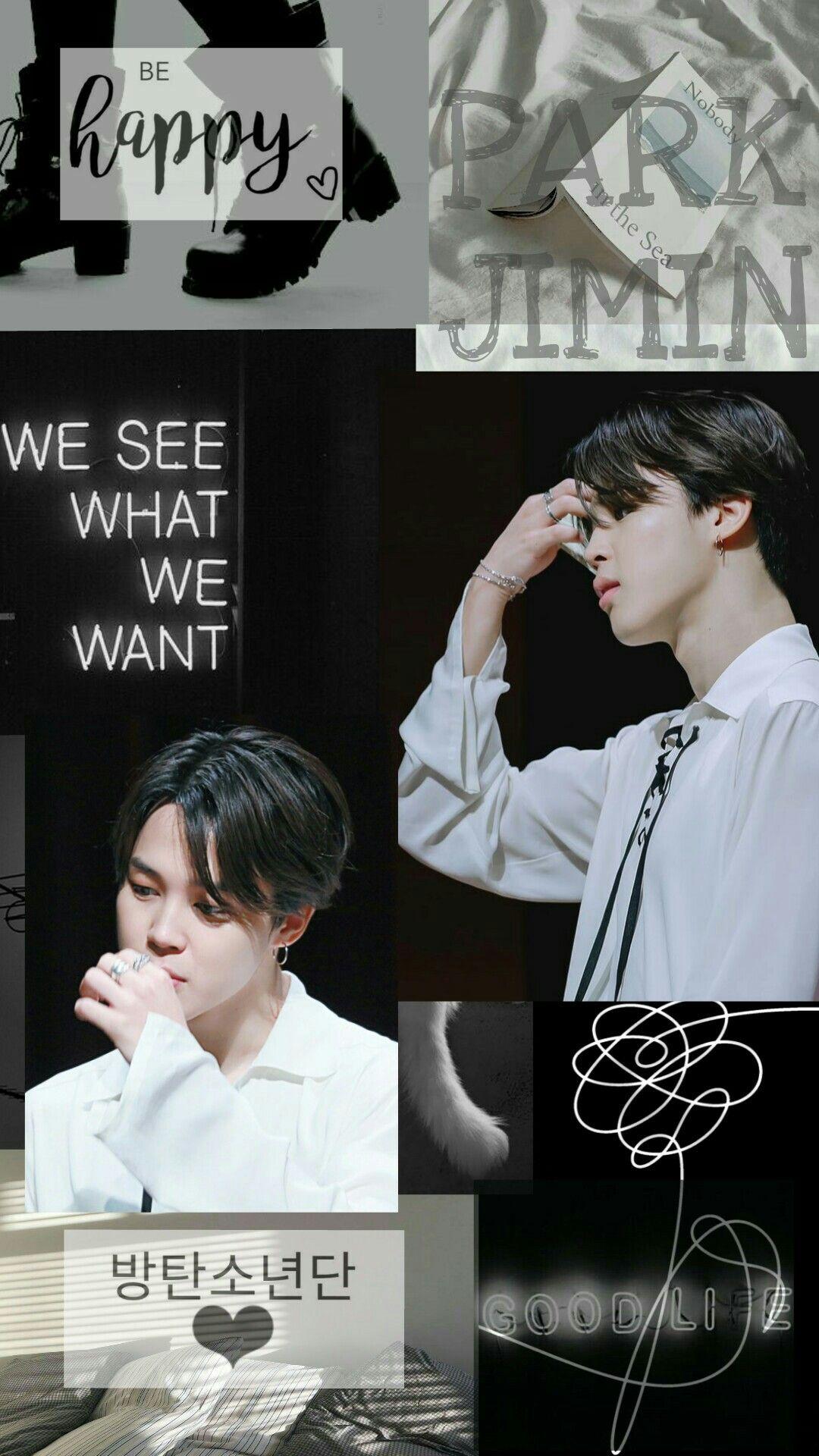 Jimin Aesthetic Wallpapers