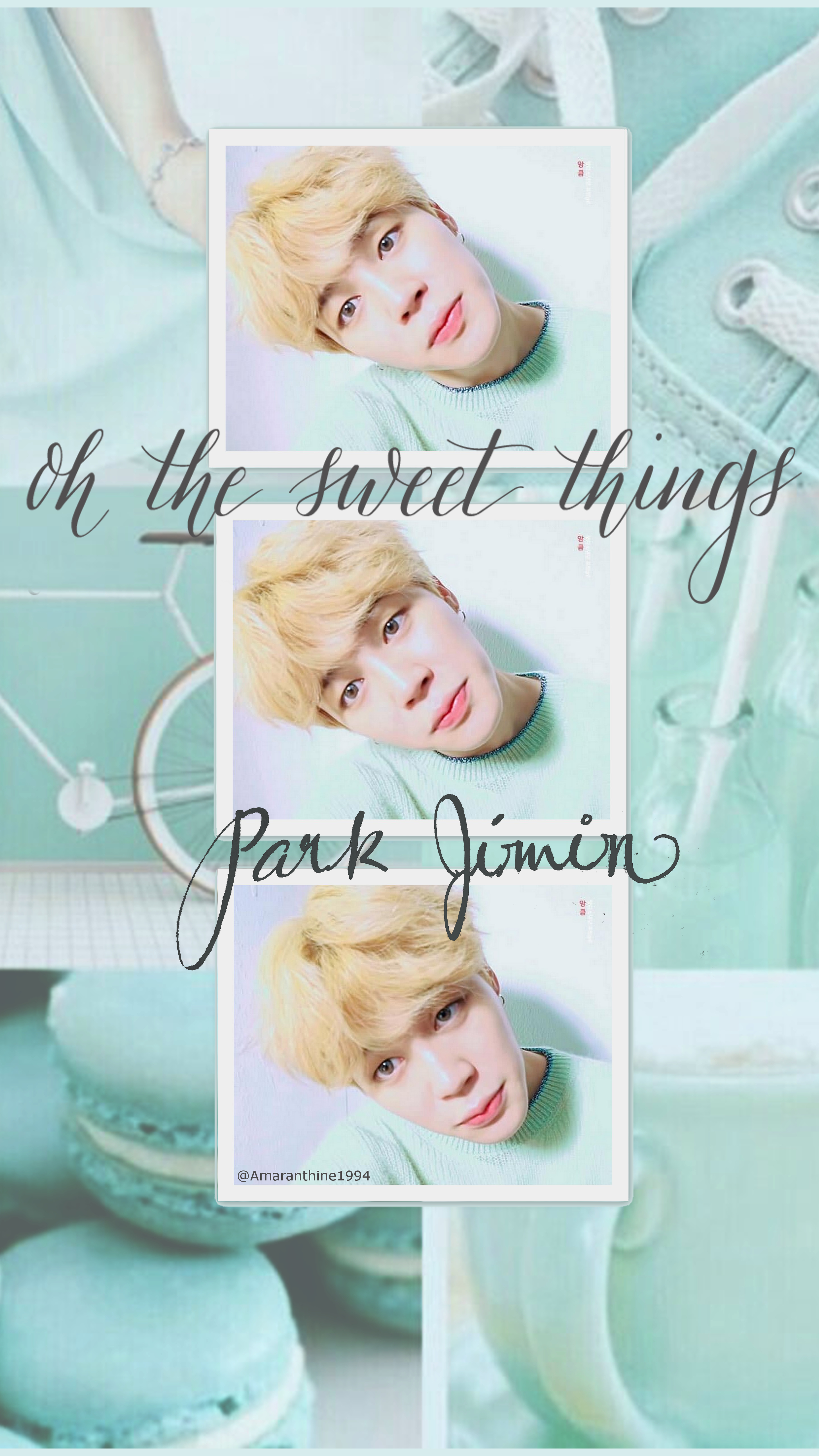 Jimin Aesthetic Wallpapers